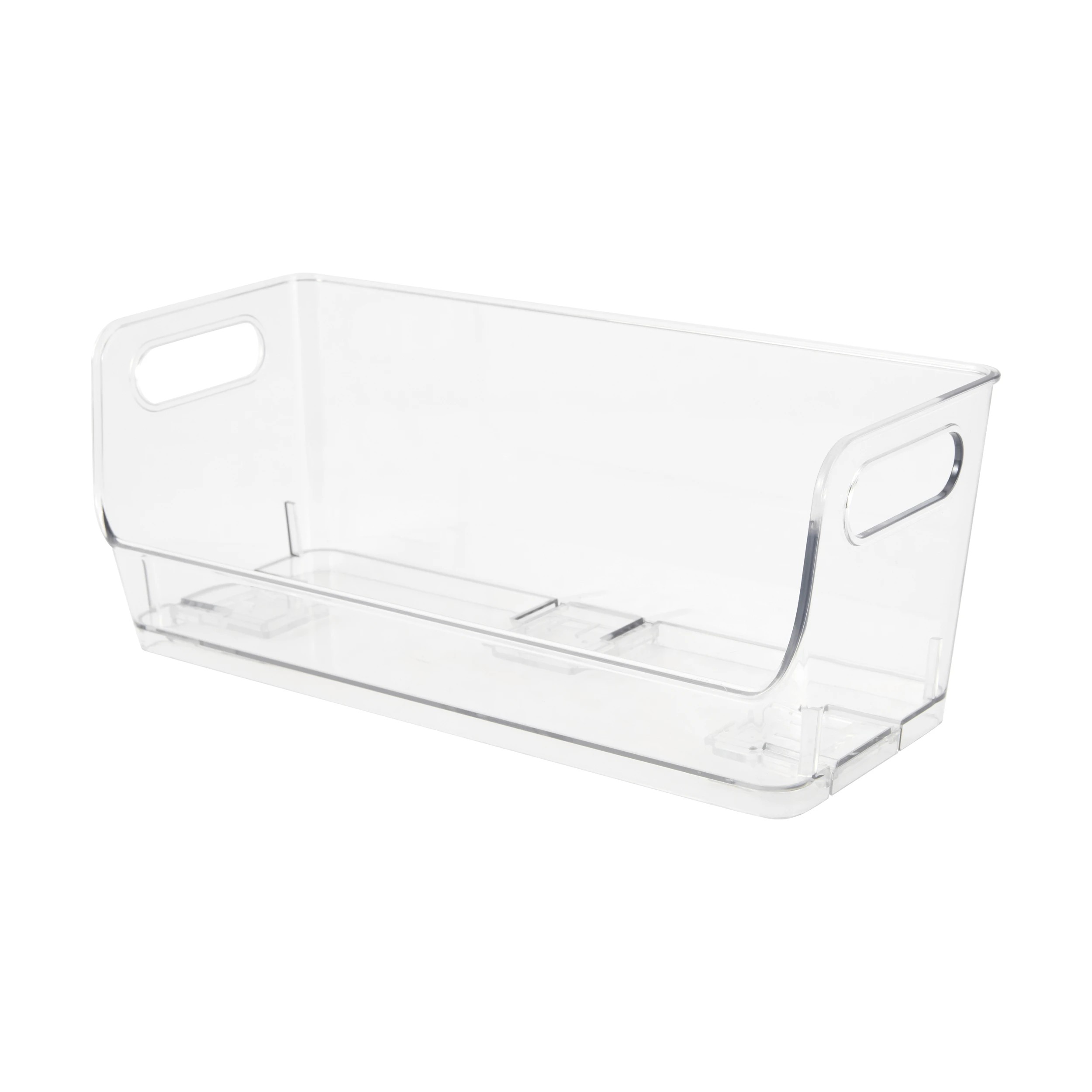 1 Small Stackable Storage Tub - Clear, 1 of 6