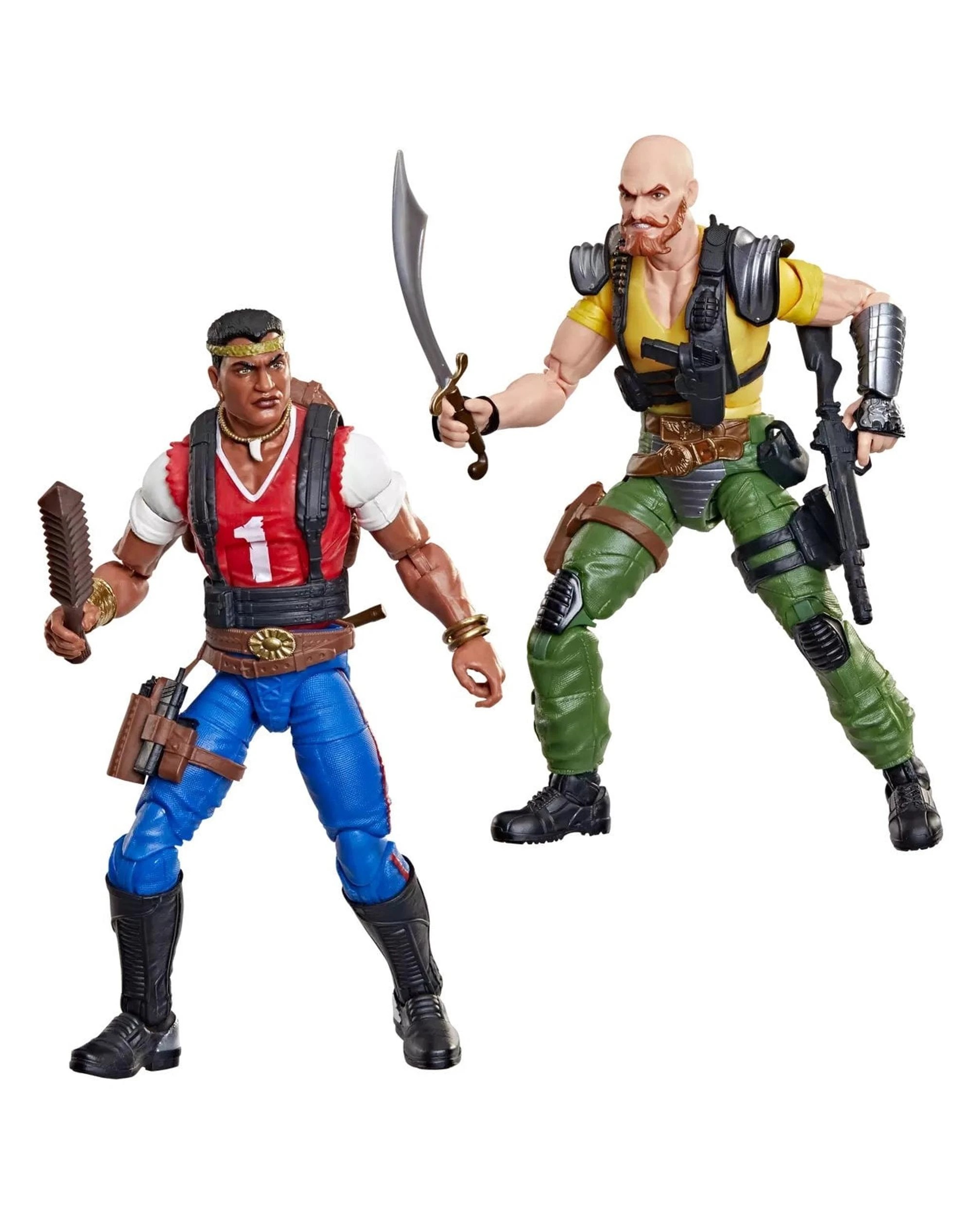 3 G.I. Joe Classified Series #193 David Red Dog Taputapu and Varujan Taurus Ayvazyan Action Figures, 3 of 7