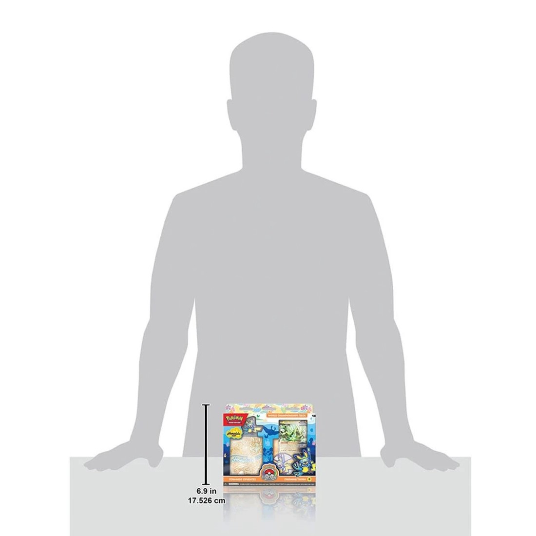 6 Pokemon Trading Card Game: Honolulu 2024 World Championships Deck - Assorted, 6 of 6