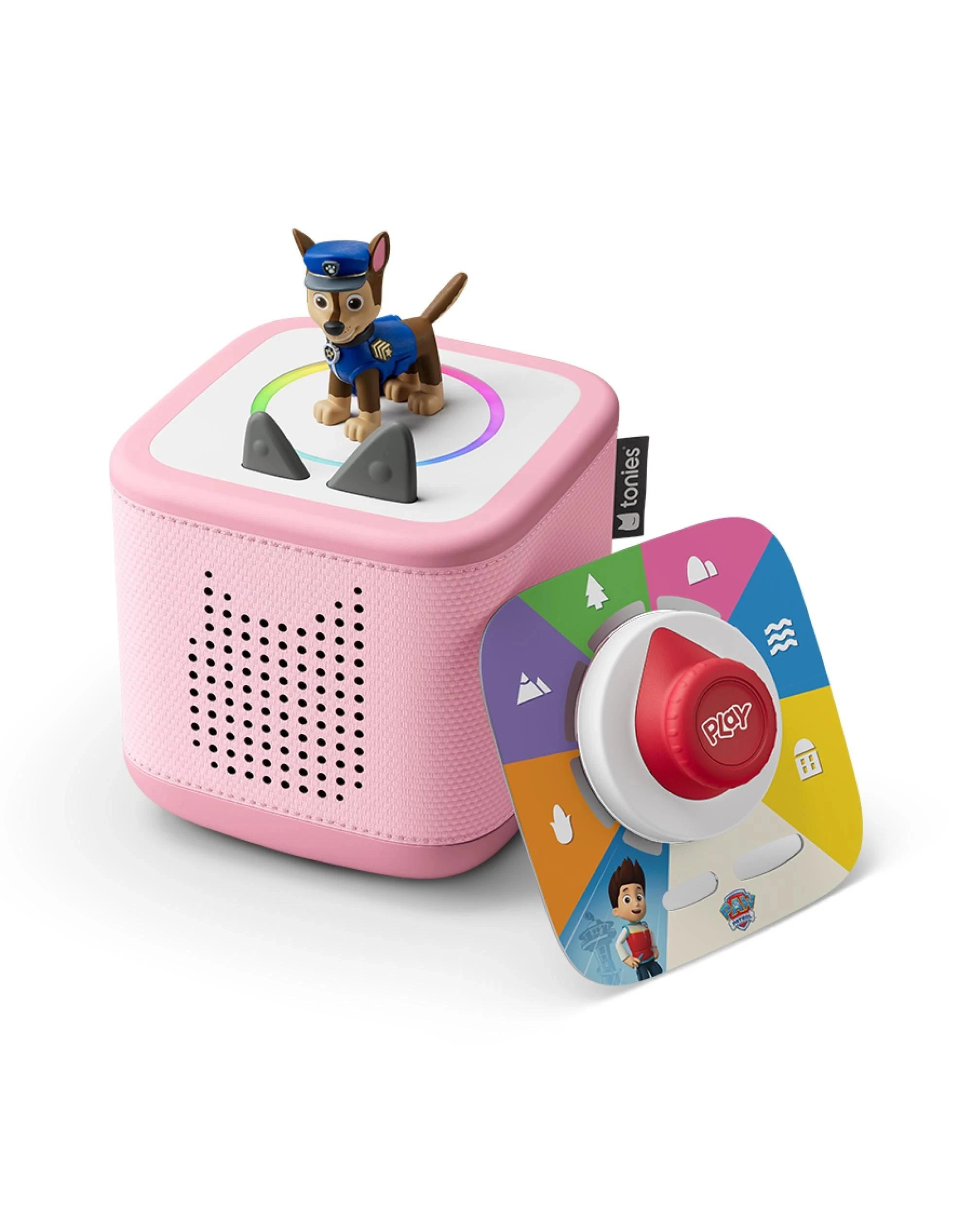 1 Tonies - PAW Patrol Toniebox 2 Full Play Set - Cloud Pink - Multi, 1 of 10