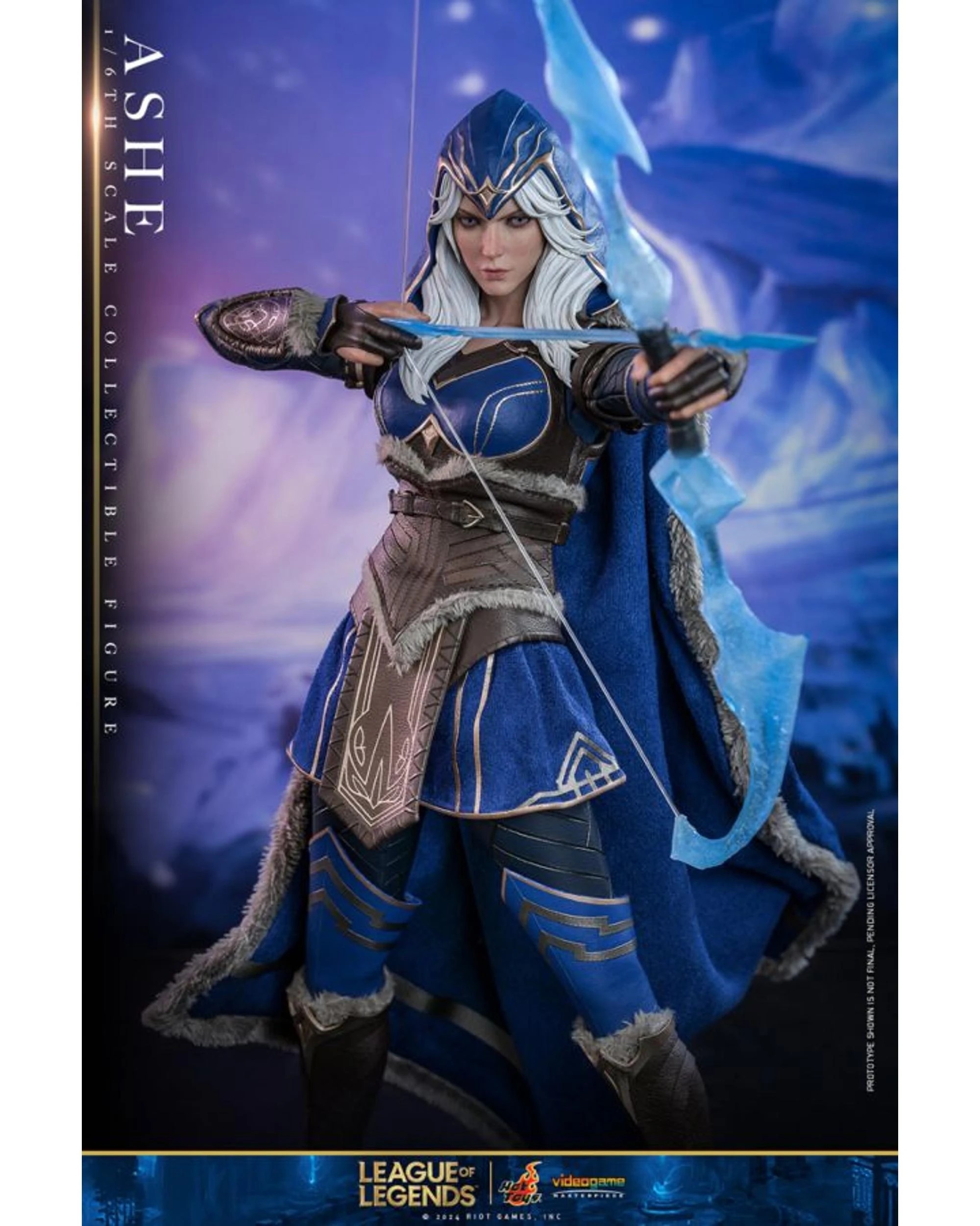 5 Hot Toys League Of Legends Ashe 1:6 Scale Collectable Action Figure, 5 of 10