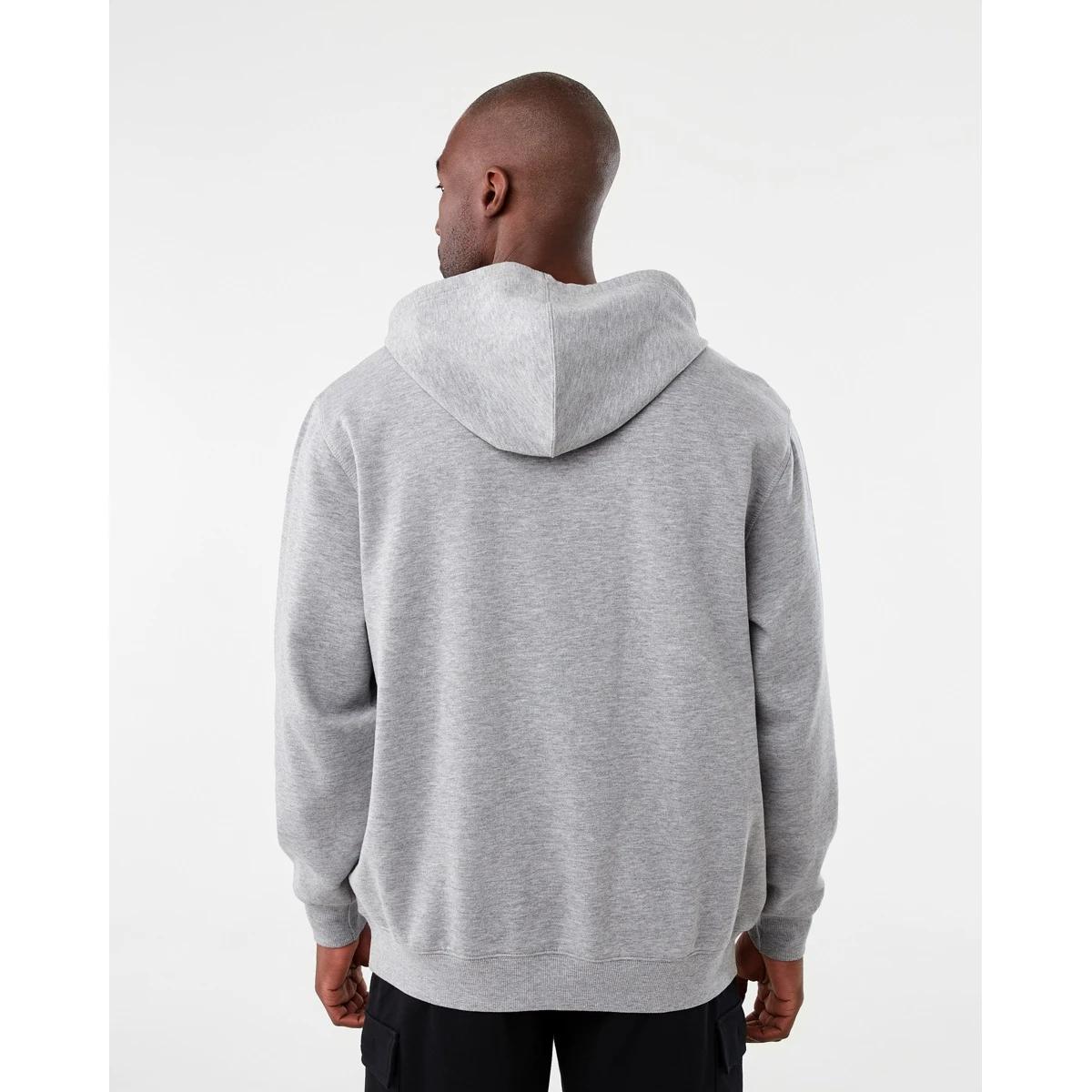 3 Everlast Mens Bronx Hoodie Ash, 3 of 8