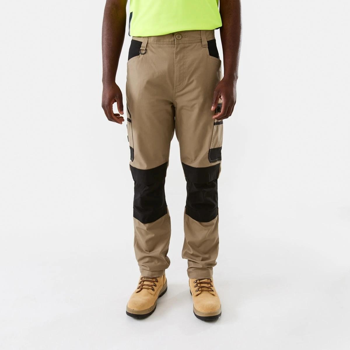 1 Functional Work Pants Dark Sand, 1 of 8