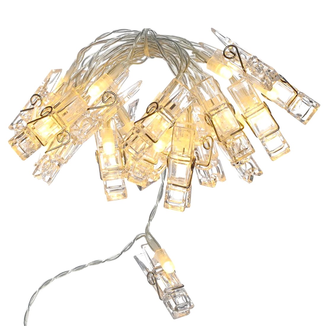 5 Party Maker LED Peg String Lights, 5 of 5