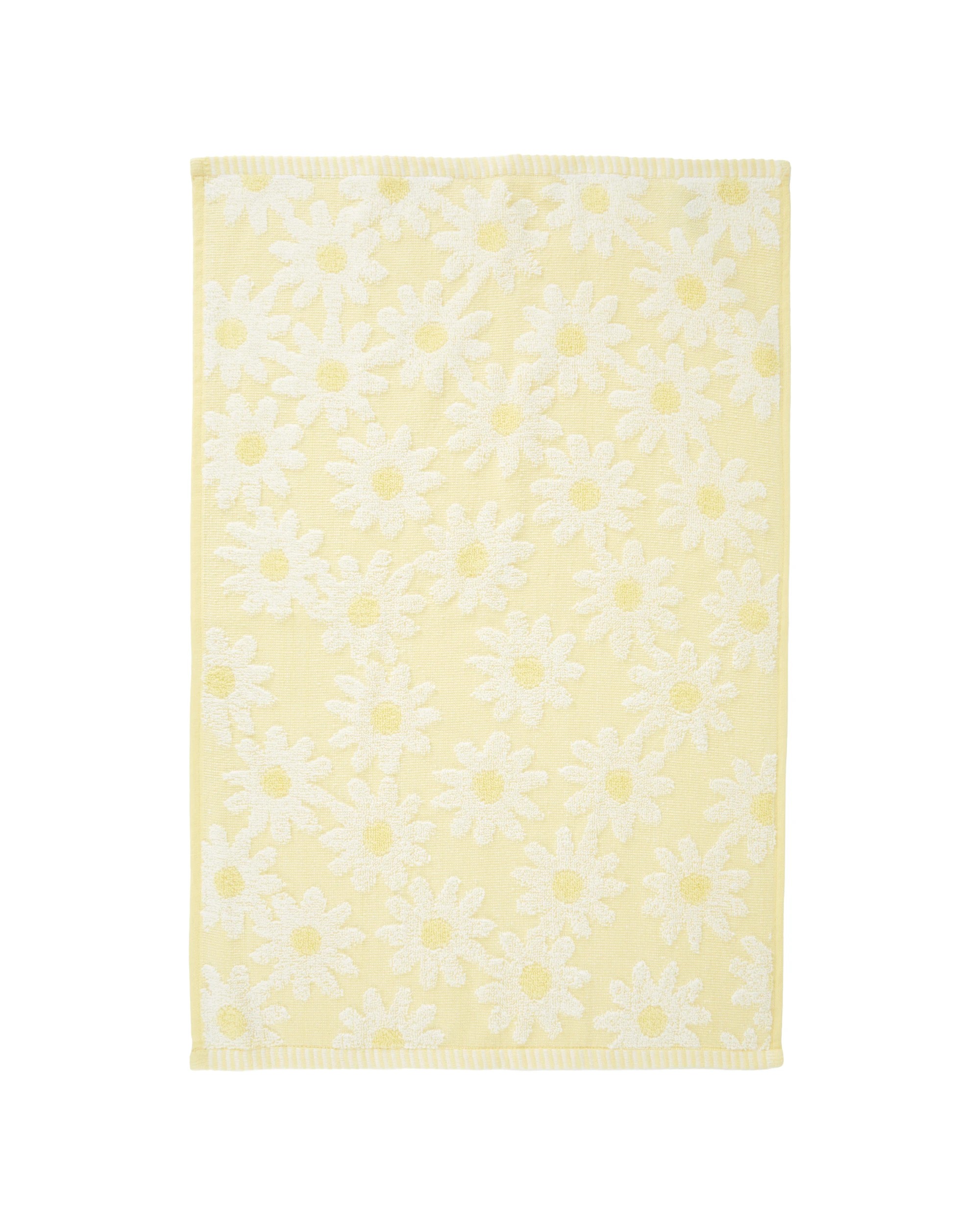 3 4 Pack Daisy Terry Tea Towels, 3 of 7
