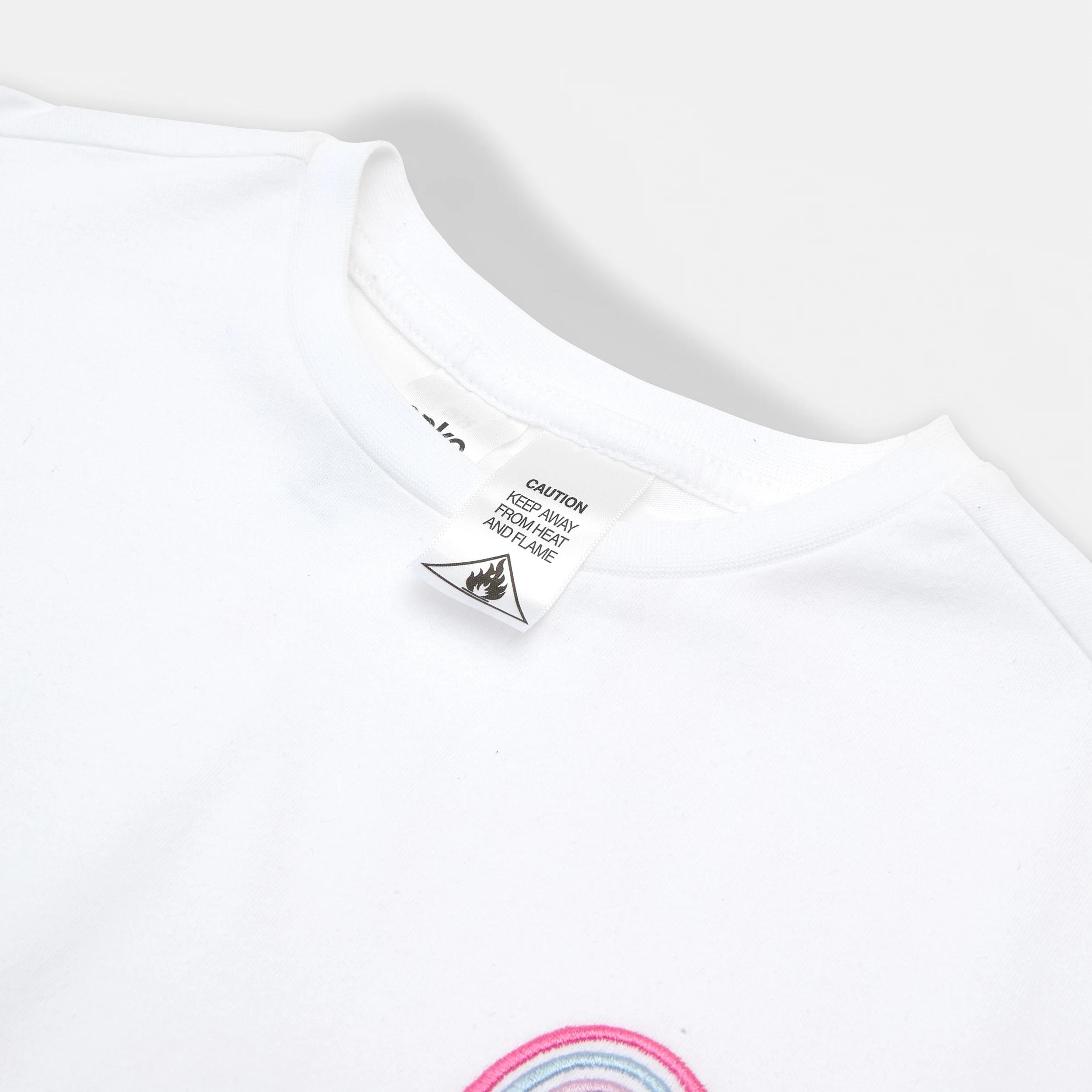 8 Short Sleeve Knit Woven Pyjama Set PINK CHECK, 8 of 9