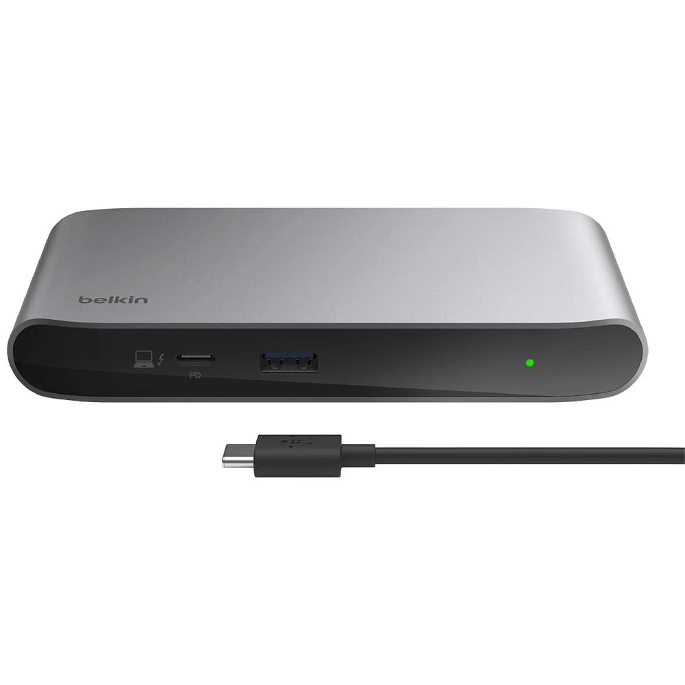 2 Belkin Connect Thunderbolt 4 5-in-1 Core Hub, 2 of 10