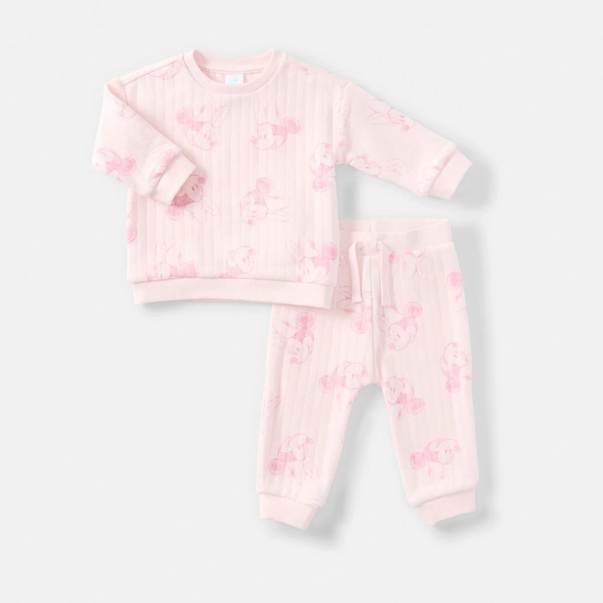 1 Minnie License Quilted Sweat Set Minnie, 1 of 6