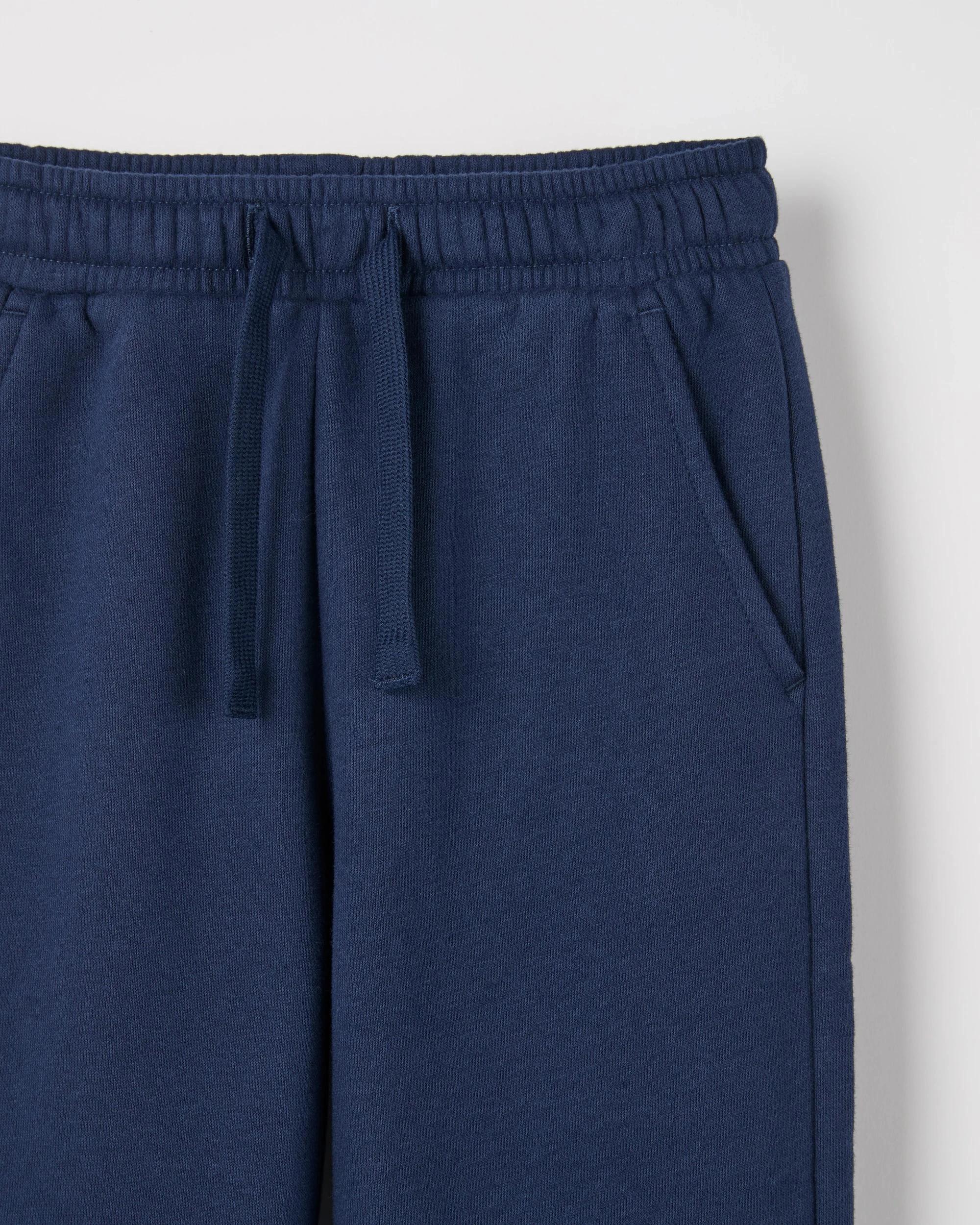 2 Target Kids Australian Cotton Blend Trackpants NAVY BLUE, 2 of 2
