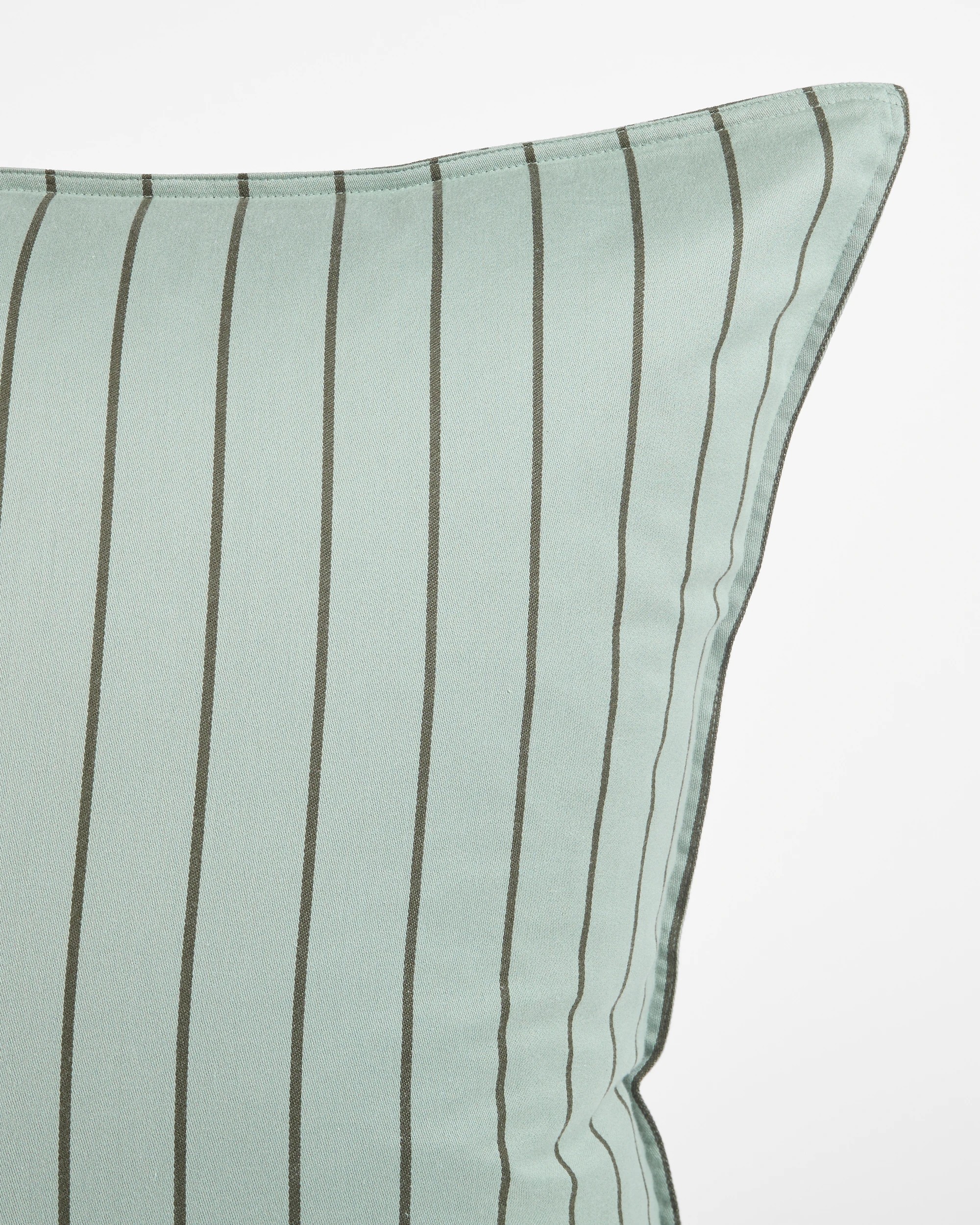 4 Target Rayne Stripe European Pillowcase - Queen Bed - Green, 4 of 8