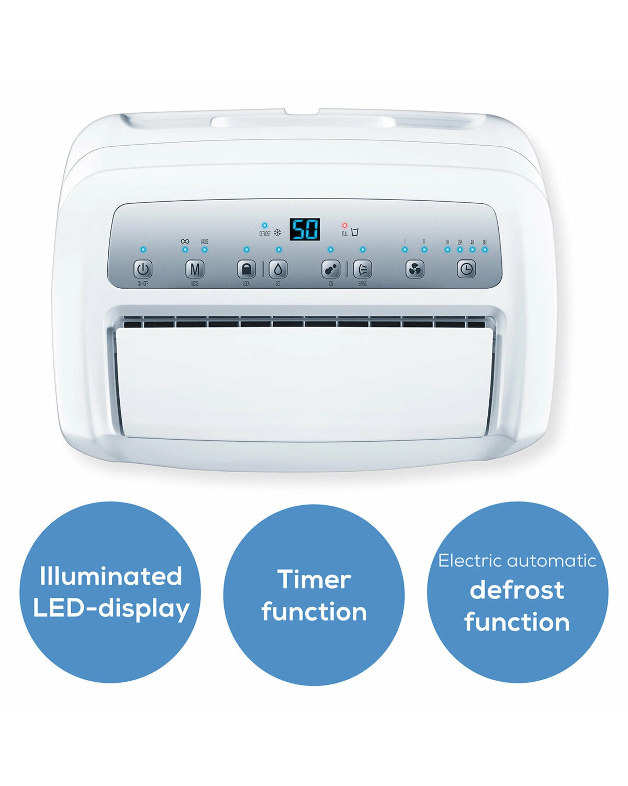 4 Beurer Maxi Air Dehumidifier (60m2), 4 of 5