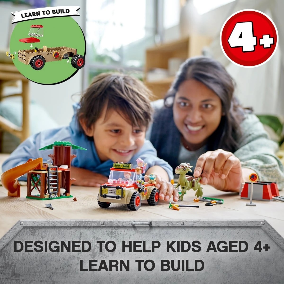 4 LEGO Jurassic World Stygimoloch Dinosaur Escape 76939, 4 of 7