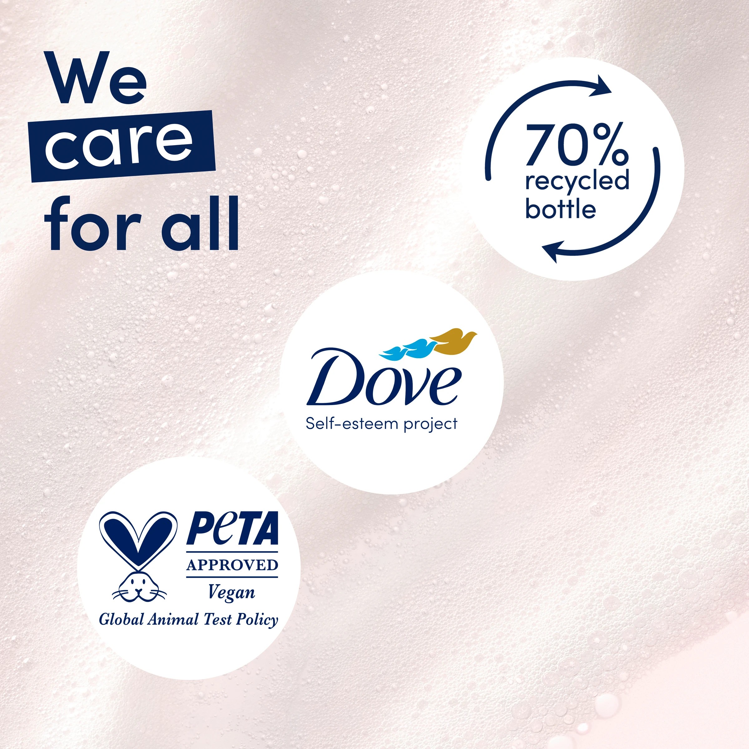 6 Dove Restoring & Nourishing Body Wash 1L - Coconut and Almond Oil, 6 of 6
