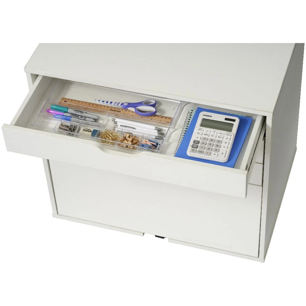 6 Matrix 4 Drawer Multi-function Filing Pedestal Cabinets Pedestals, 6 of 10