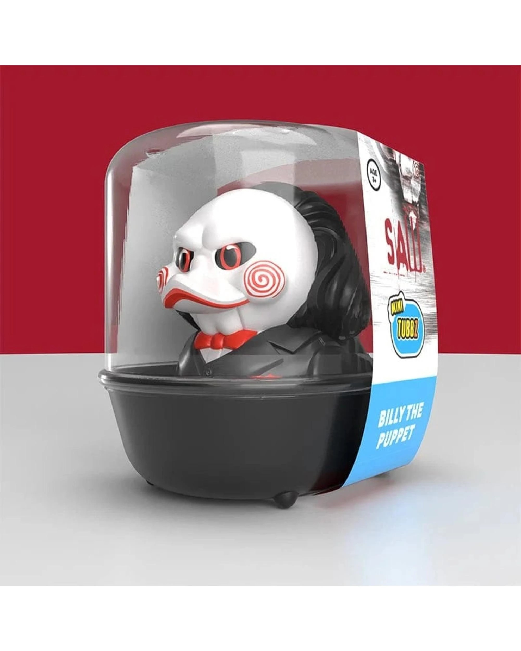 7 TUBBZ Saw Billy The Puppet Mini Edition Cosplaying Duck Figure, 7 of 7