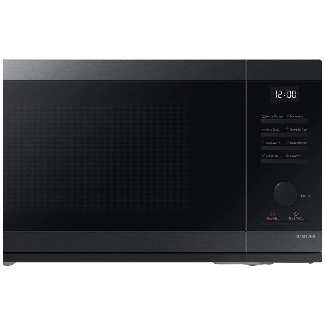 2 Samsung 32L 1000W Dark Stainless Steel Microwave, 2 of 5