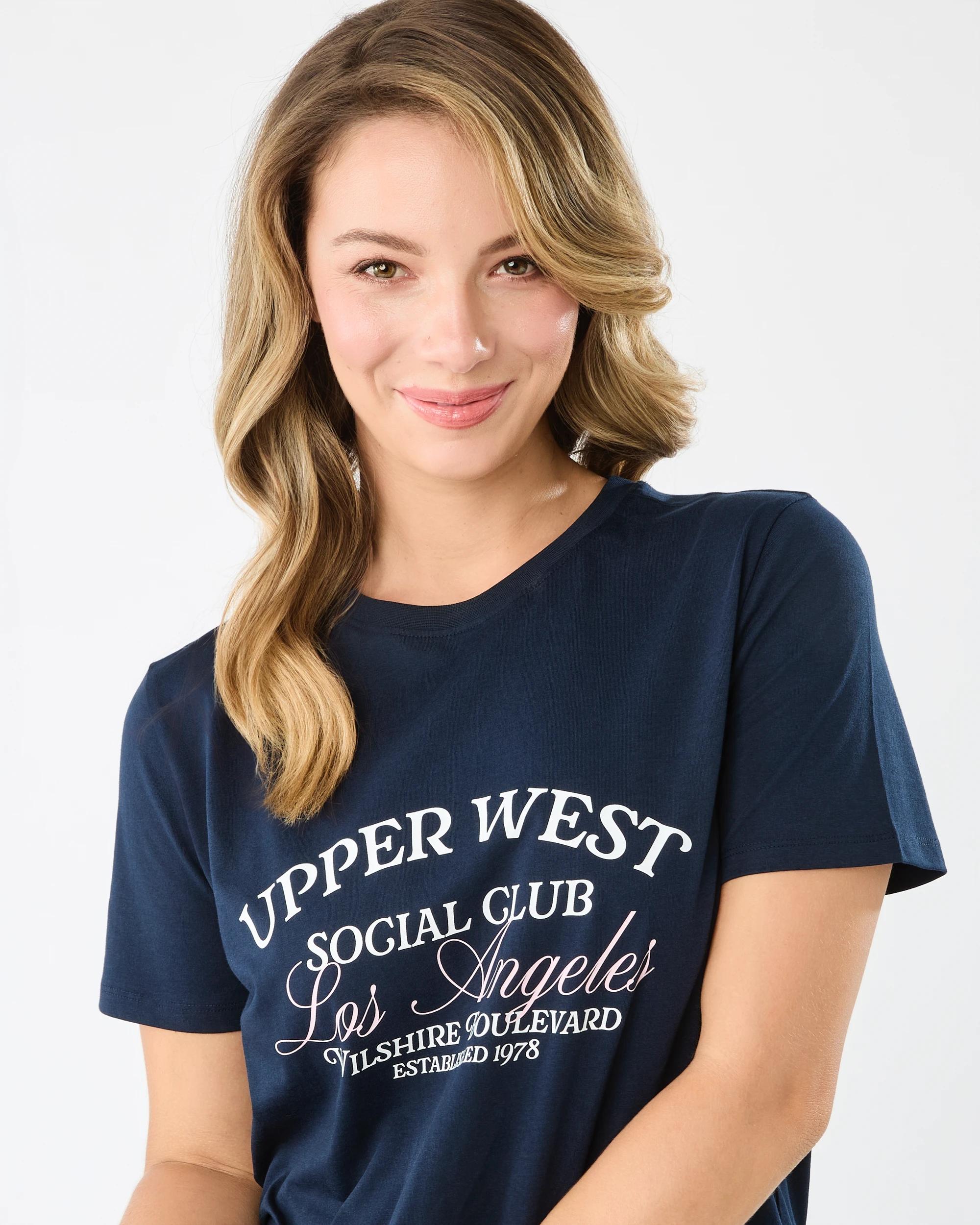 4 Short Sleeve Printed T-shirt Upper West, 4 of 6