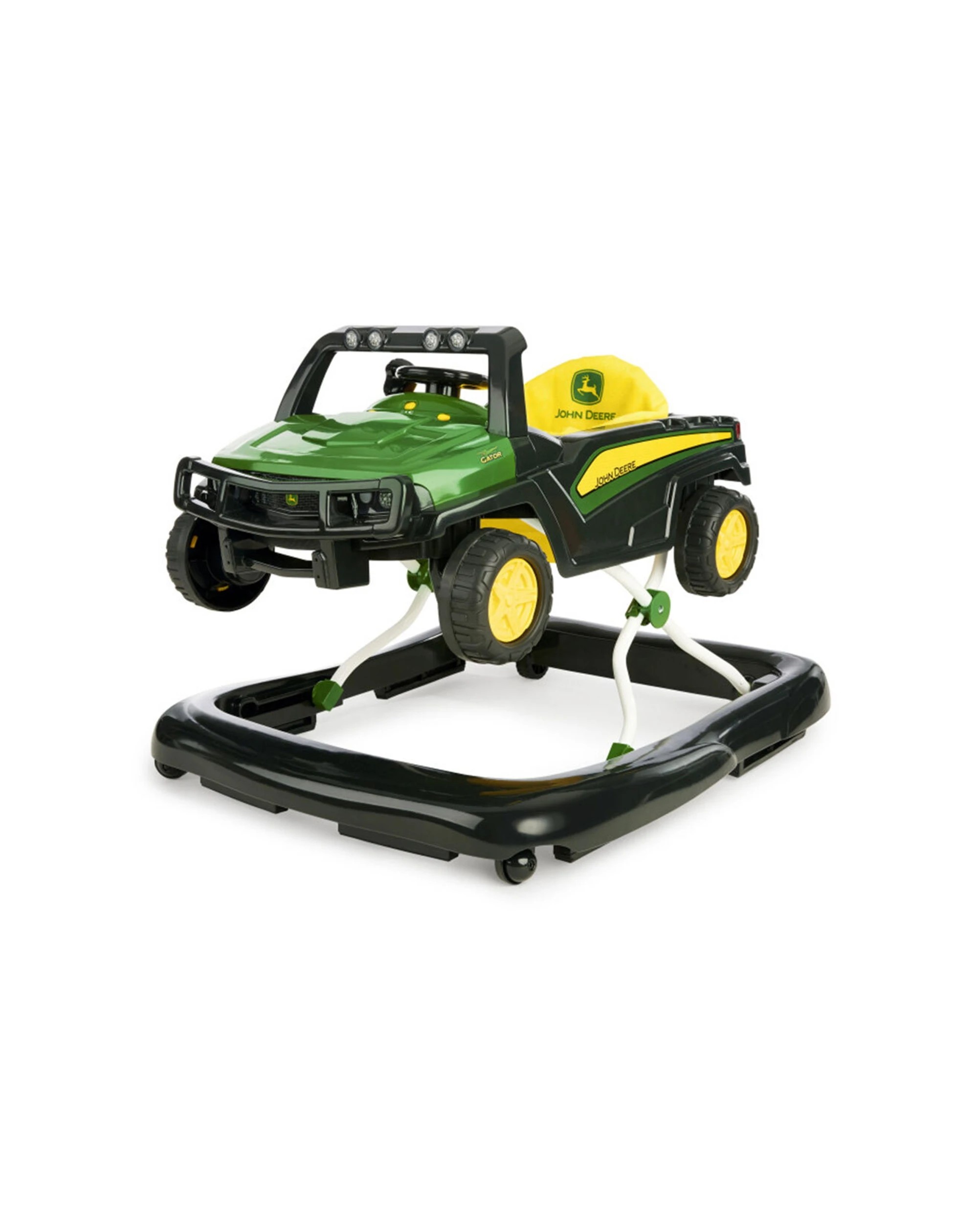 2 John Deere Gator 3 In 1 Baby Walker Adjustable Height Foldable Design Unisex 6m+
 - Green, 2 of 8