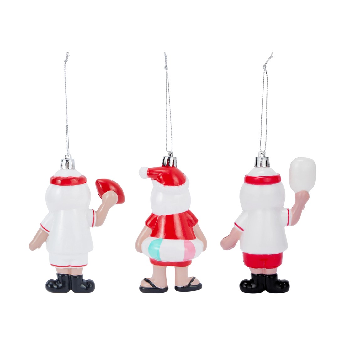 2 Active Santa Decoration - Assorted, 2 of 4