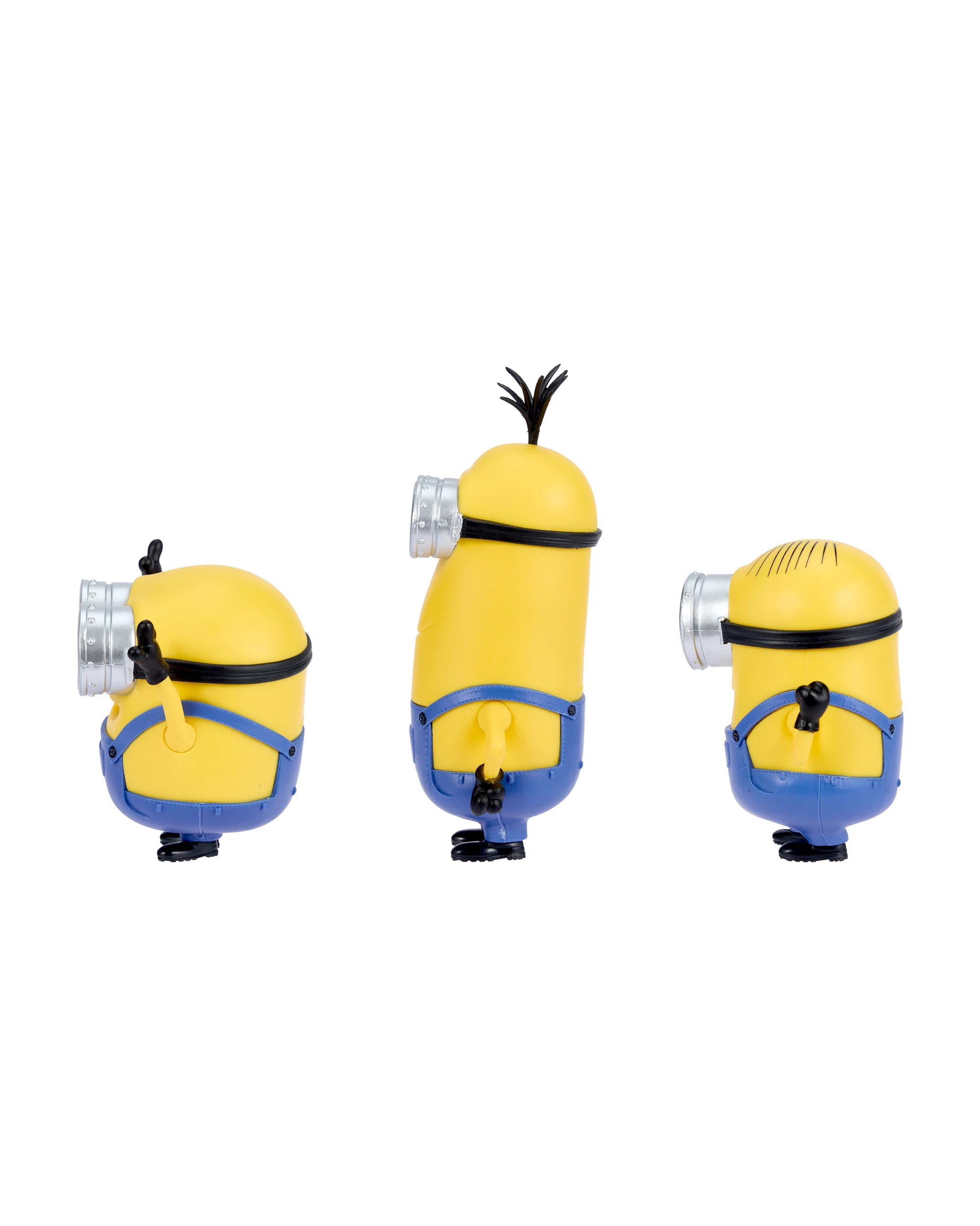 4 3 Pack Illumination's Minions Mischief Collection Deluxe Action Figures, 4 of 6