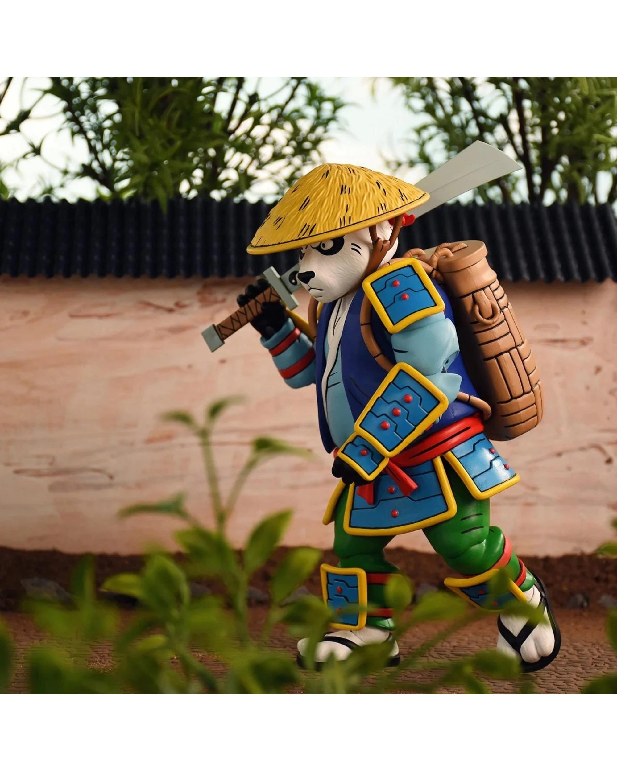 7 NECA Teenage Mutant Ninja Turtles - Cartoon -  Ultimate Panda Khan 7 inch Scale Action Figure, 7 of 7