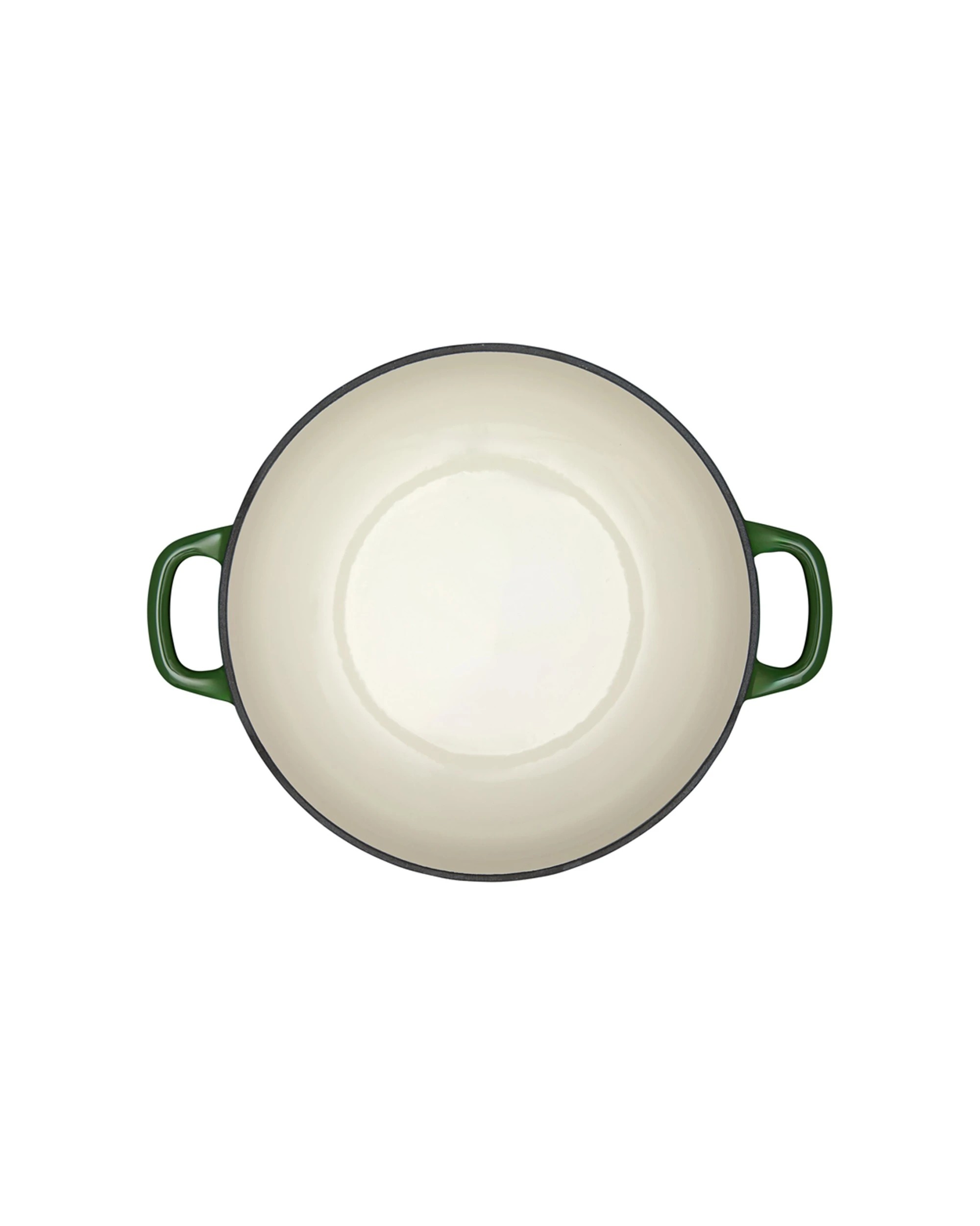 3 Maxwell & Williams Cast Iron Braiser 27cm 3.3l Braiser Pan - Durable Cookware
 - Green, 3 of 4