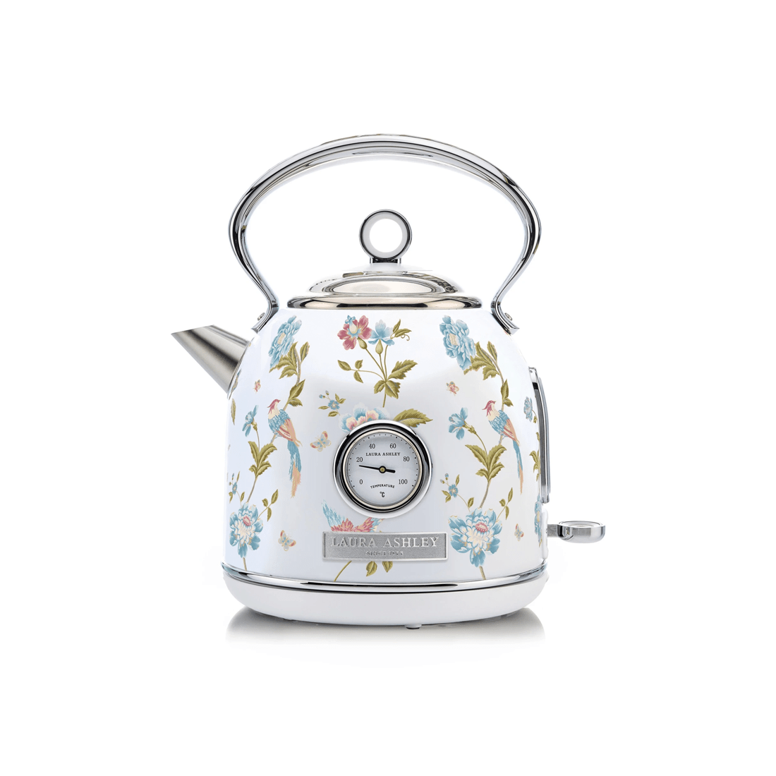 1 Laura Ashley 1.7L Kettle Elvenden Temperature Kettle Boiling Kettle Perfect Pour
 - white, 1 of 7