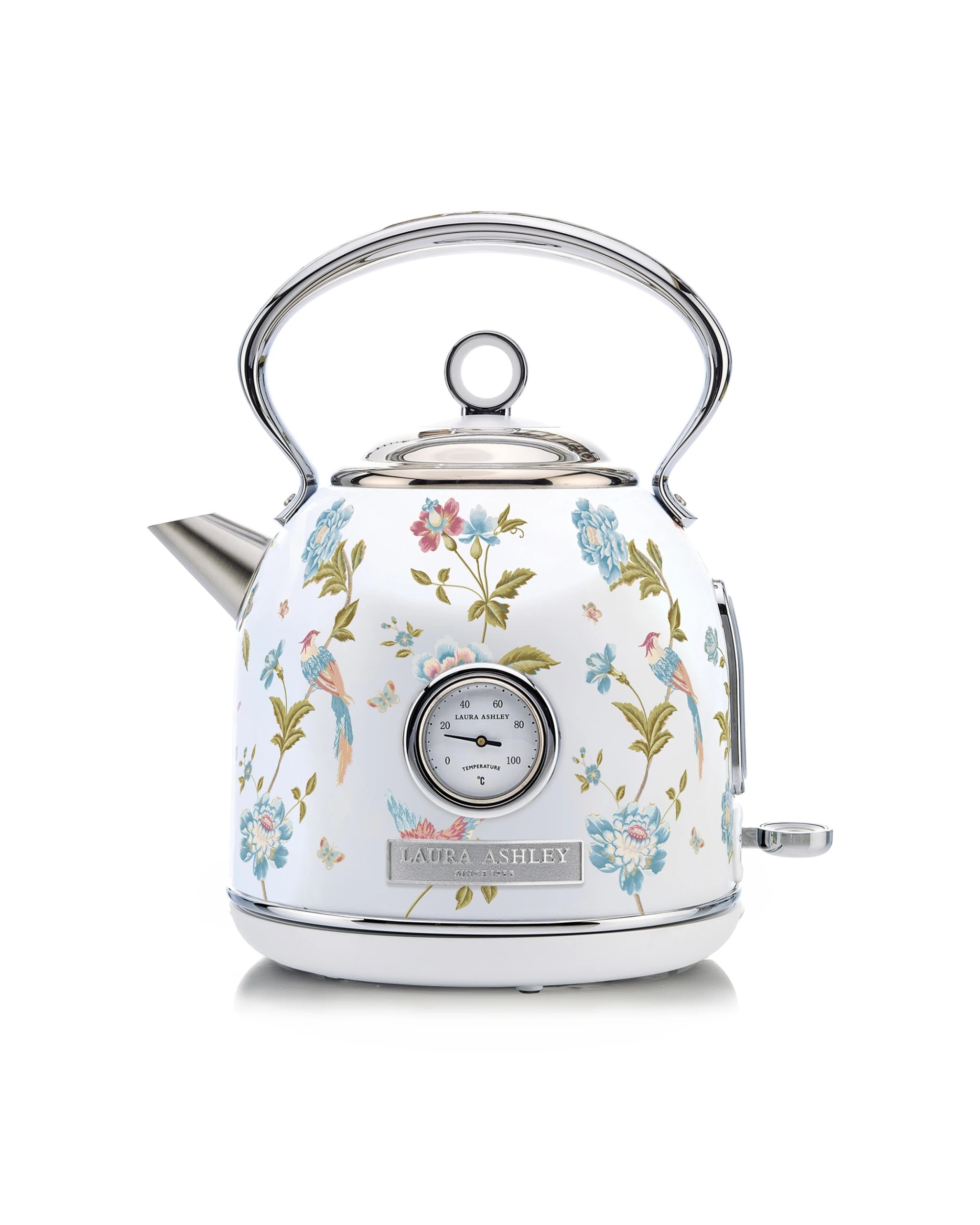 1 Laura Ashley 1.7L Kettle Elvenden Temperature Kettle Boiling Kettle Perfect Pour
 - white, 1 of 7