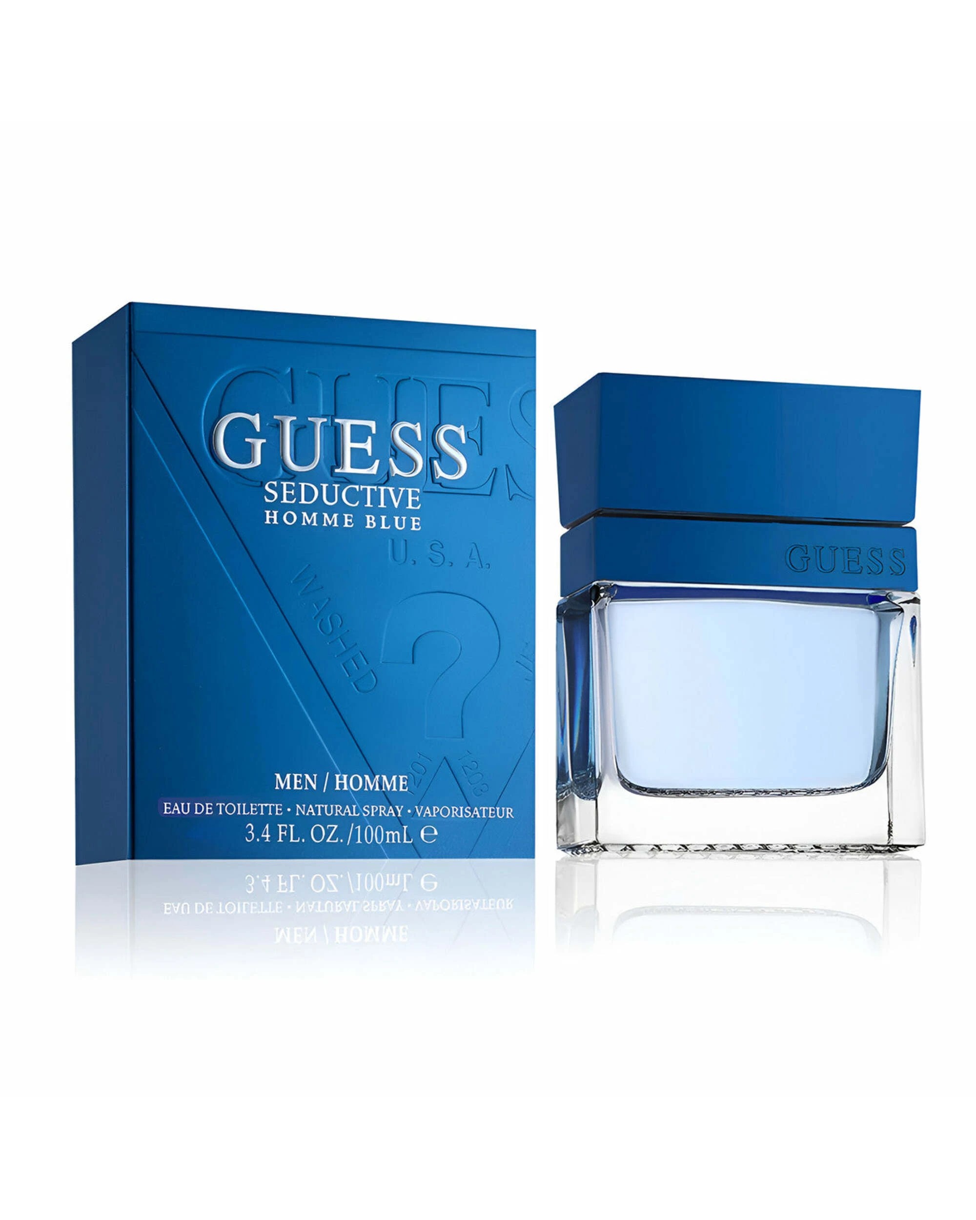 3 Guess Seductive Homme Blue 100ml EDT, 3 of 3