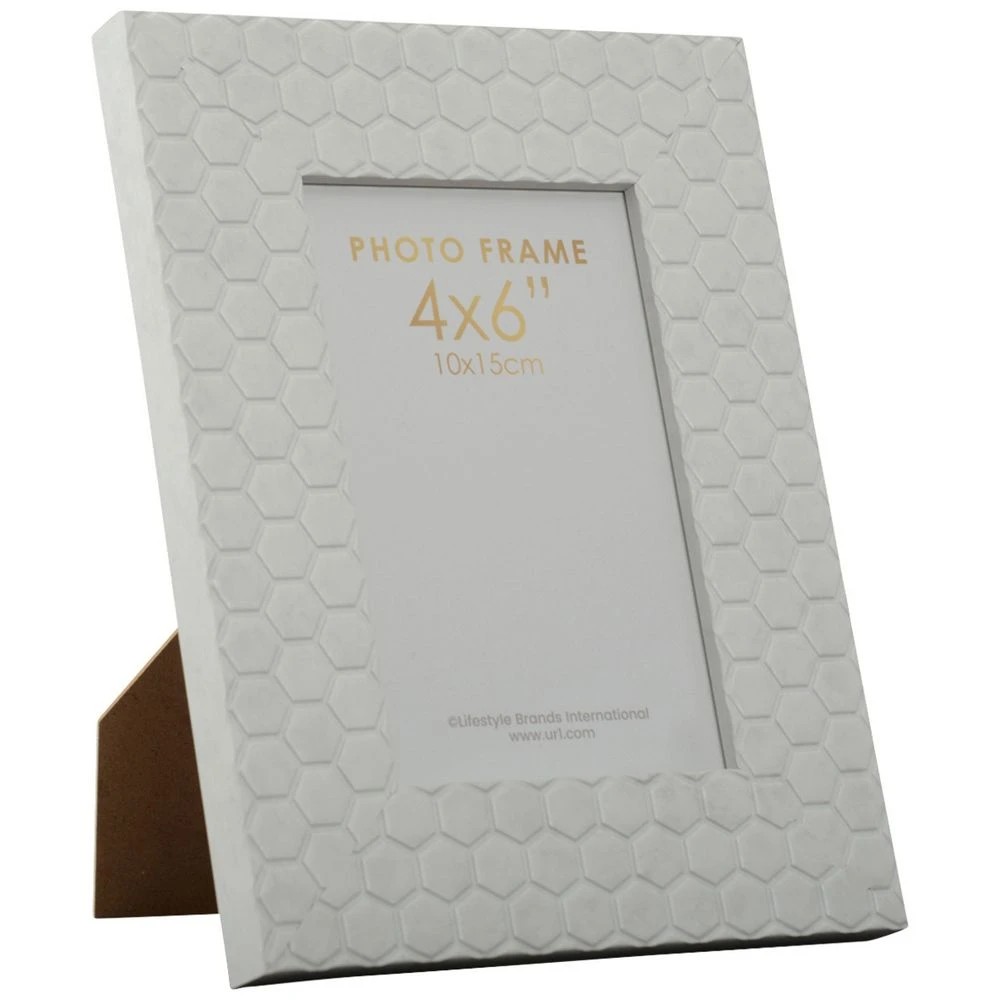 3 Bea 6x4" Frame Grey, 3 of 4