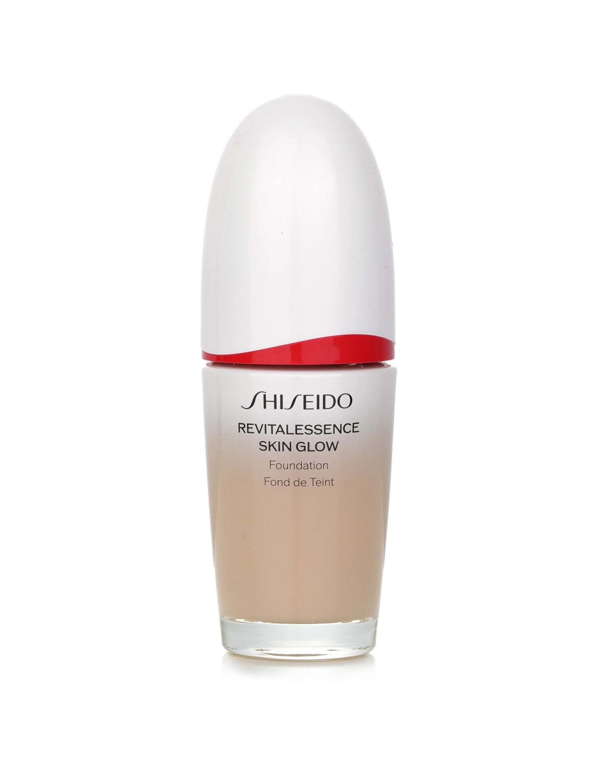 1 Shiseido Revitalessence Skin Glow Foundation SPF 30 - # 310 Silk  30ml/1oz - Beige, 1 of 4