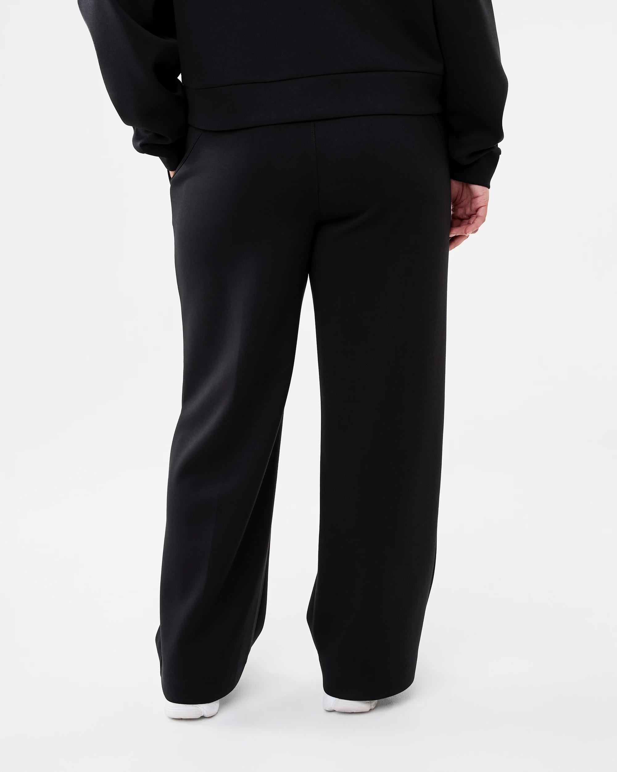3 Everlast Womens Evercomfort Wide Leg Trackpants Black, 3 of 7