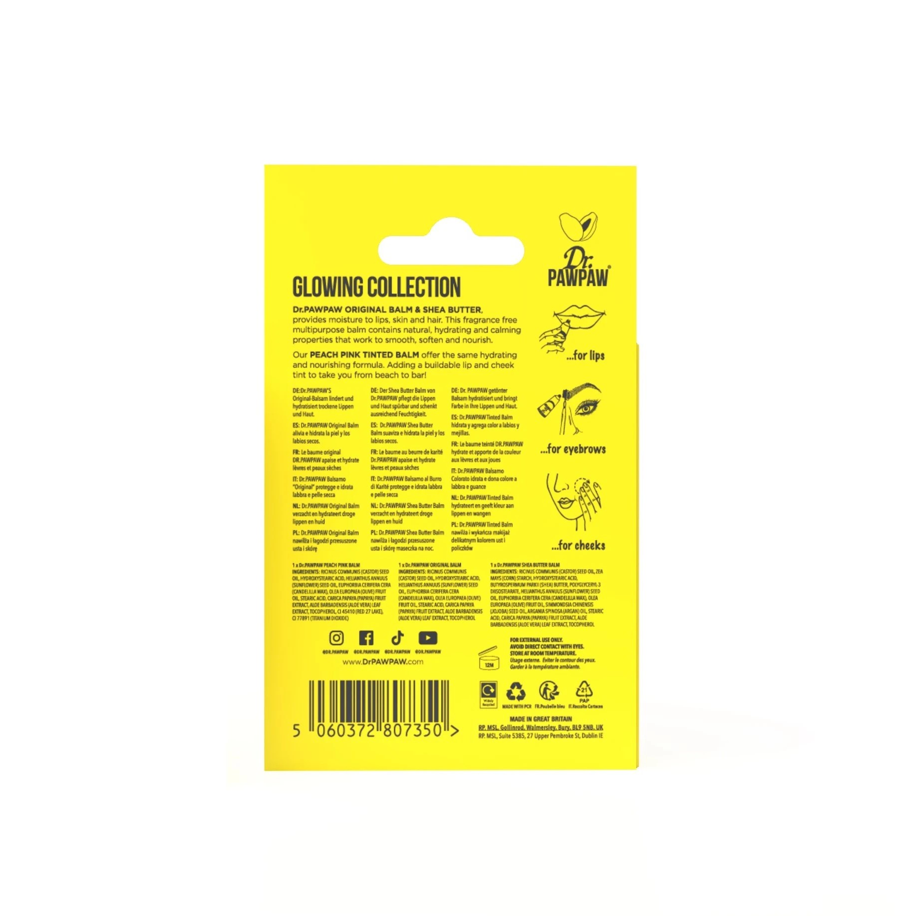 2 Dr. PAW PAW Glowing Collection, 2 of 2