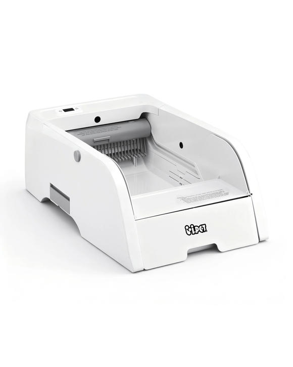 i.pet Automatic Cat Litter Box Self Cleaning Smart Pet Toilet App Control 5L - White