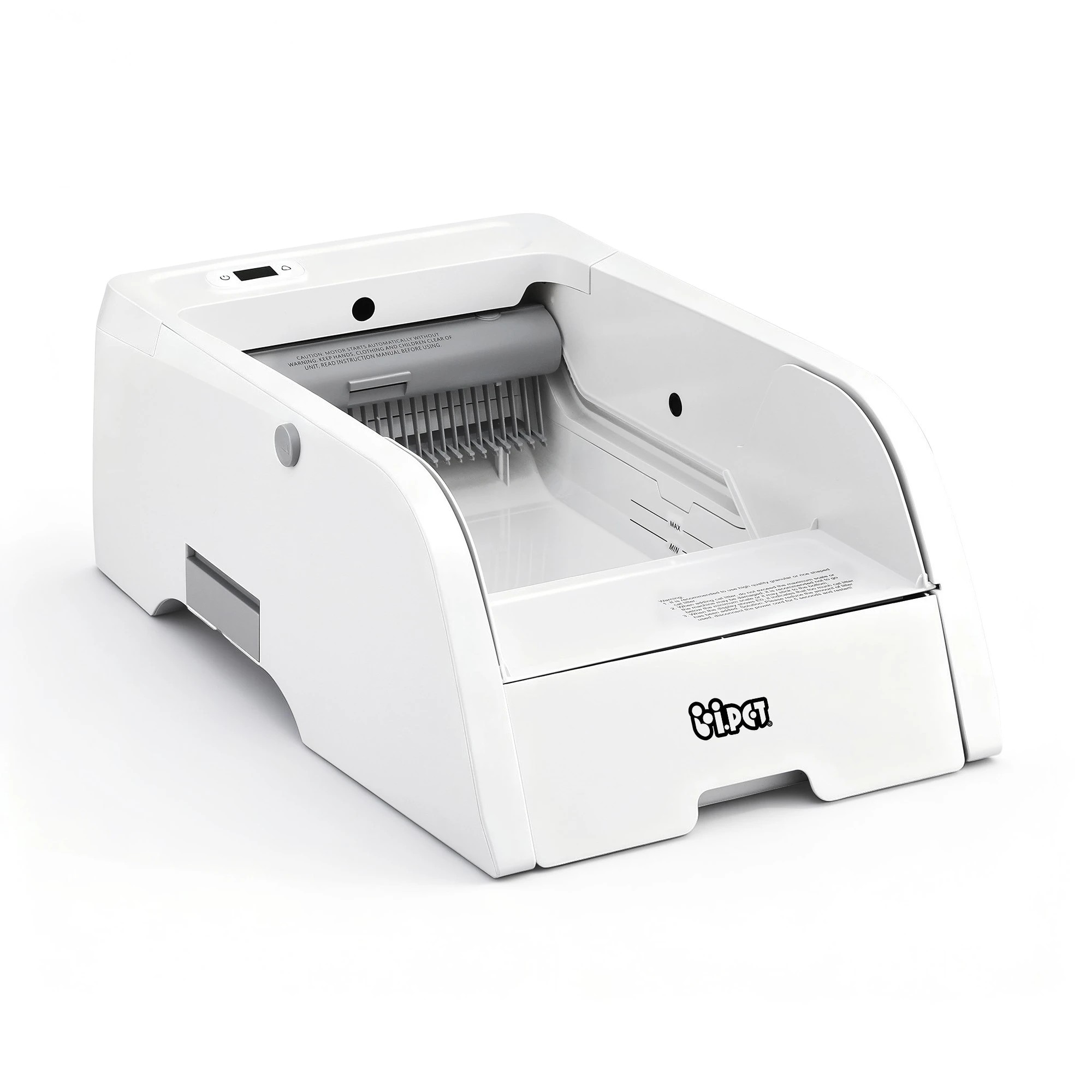 1 i.pet Automatic Cat Litter Box Self Cleaning Smart Pet Toilet App Control 5L - White, 1 of 1