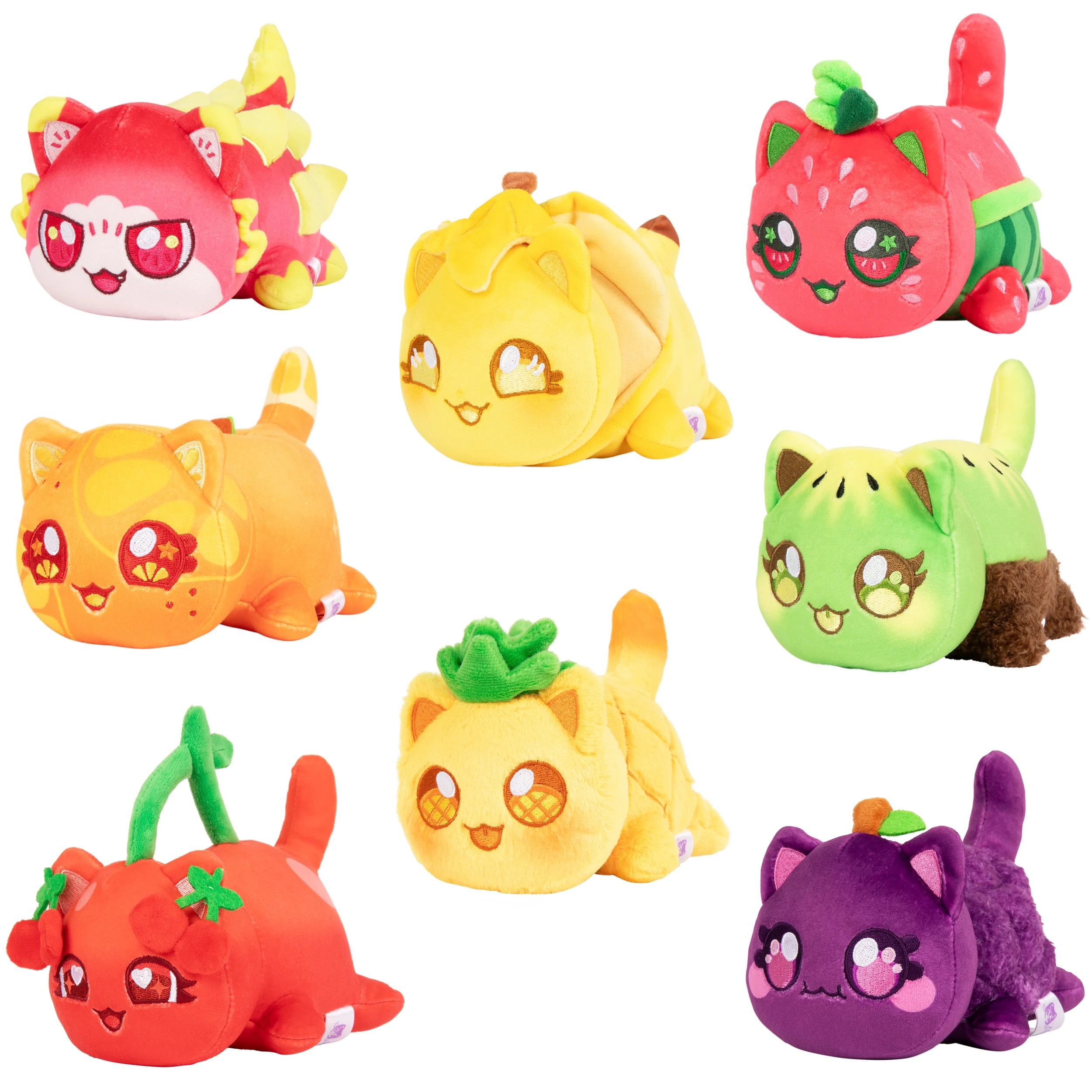 2 15cm Aphmau MeeMeows Mystery Plush Toy: Fruit - Assorted, 2 of 10