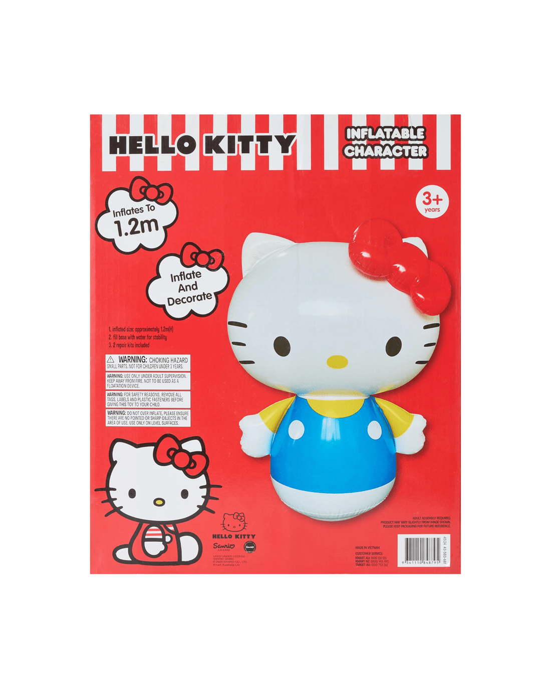 10 Hello Kitty Inflatable Character, 10 of 10