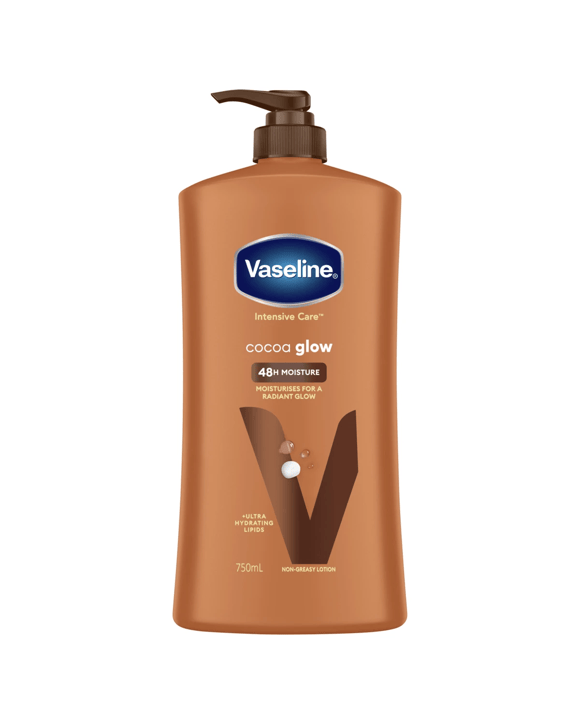 Vaseline Intensive Care Cocoa Glow Body Lotion 750ml