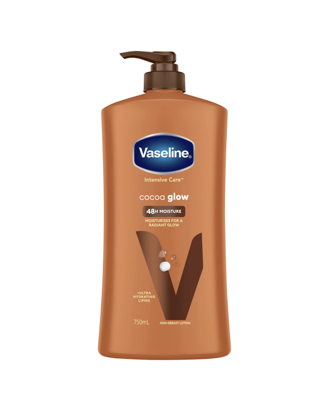 Vaseline Intensive Care Cocoa Glow Body Lotion 7