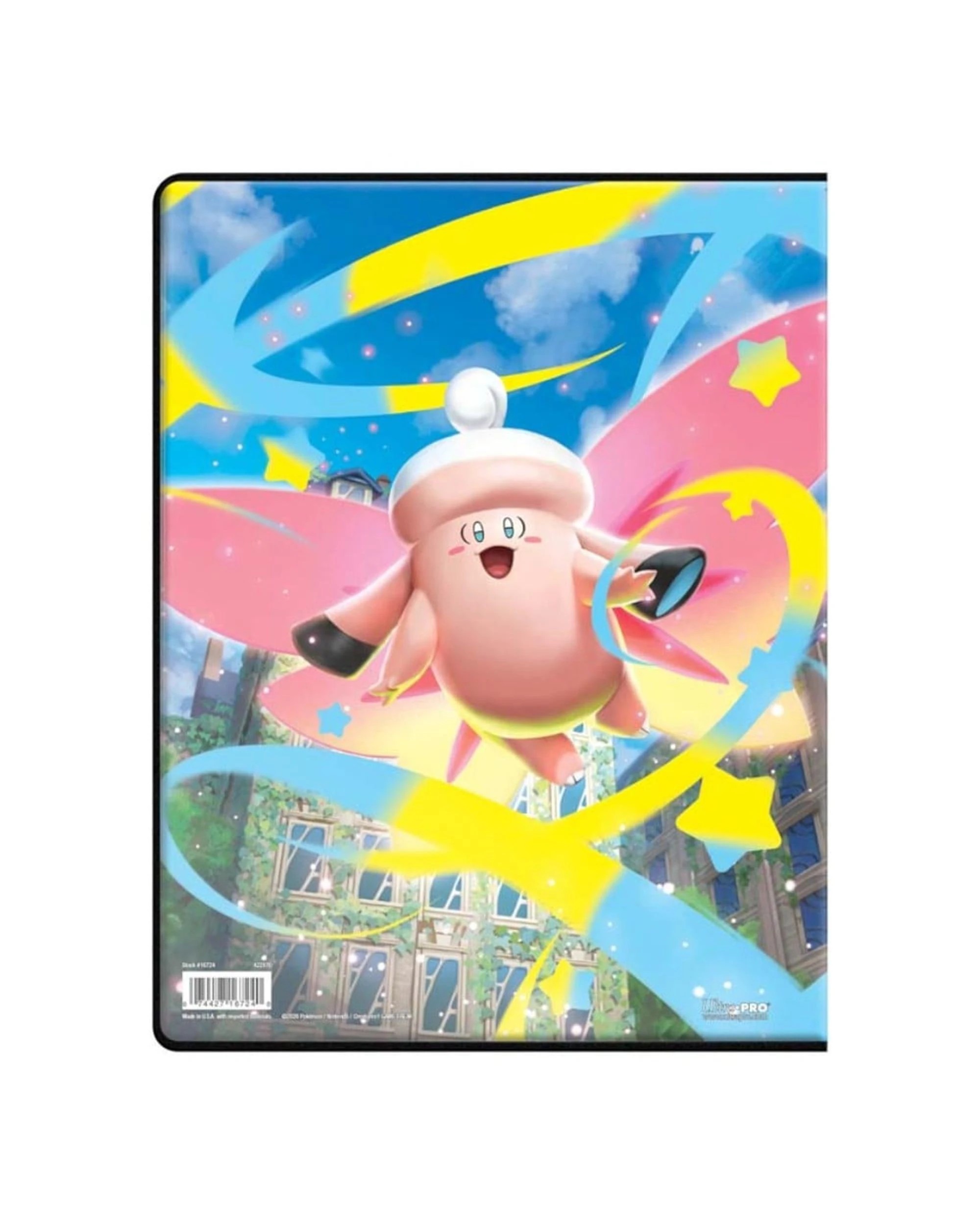 5 Ultra Pro: Pokemon TCG Mega Evolution Perfect Order 9-Pocket Portfolio, 5 of 5
