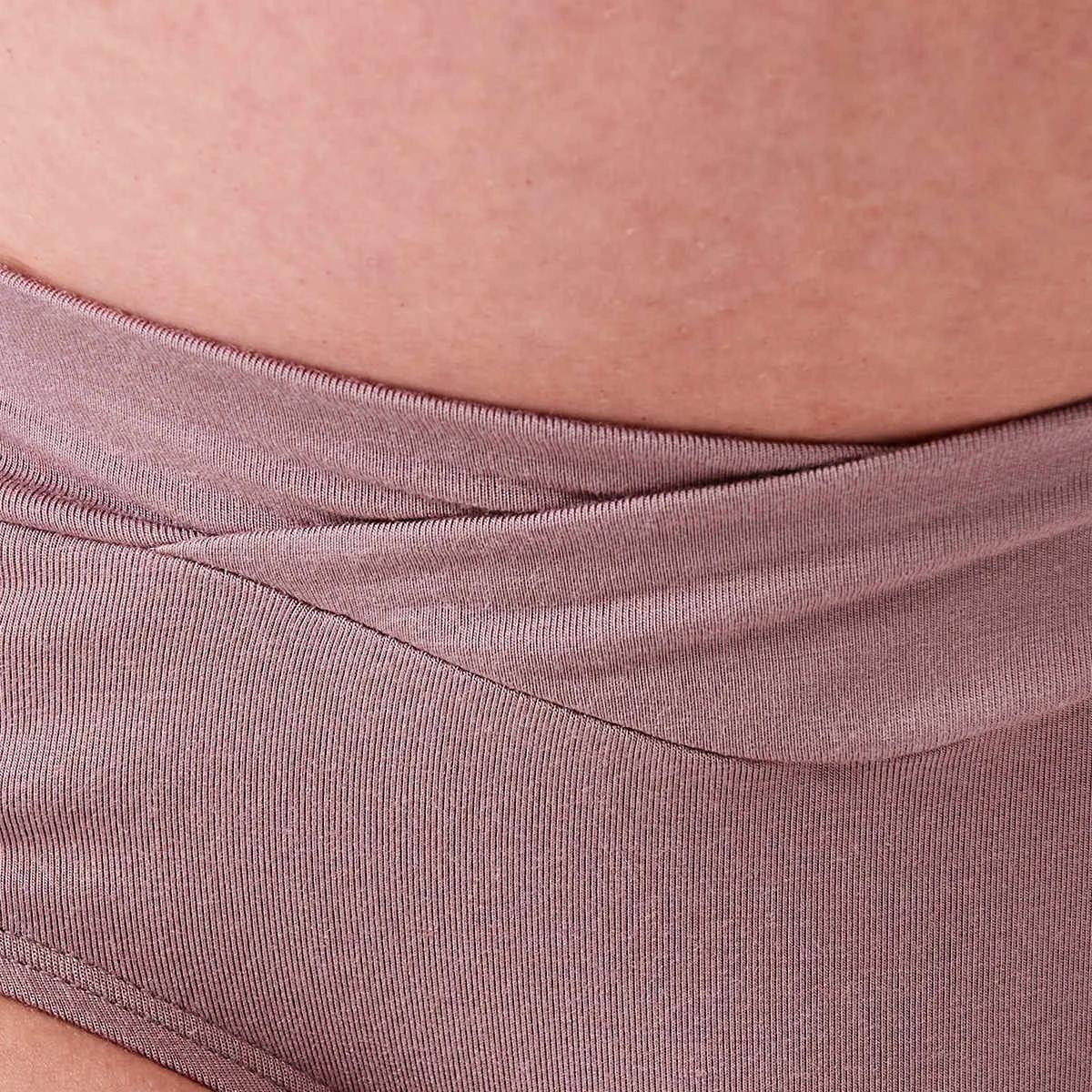 9 3 Pack Maternity Briefs OMBRE BLUE, GULLY GREY, TWILIGHT MAUVE, 9 of 9