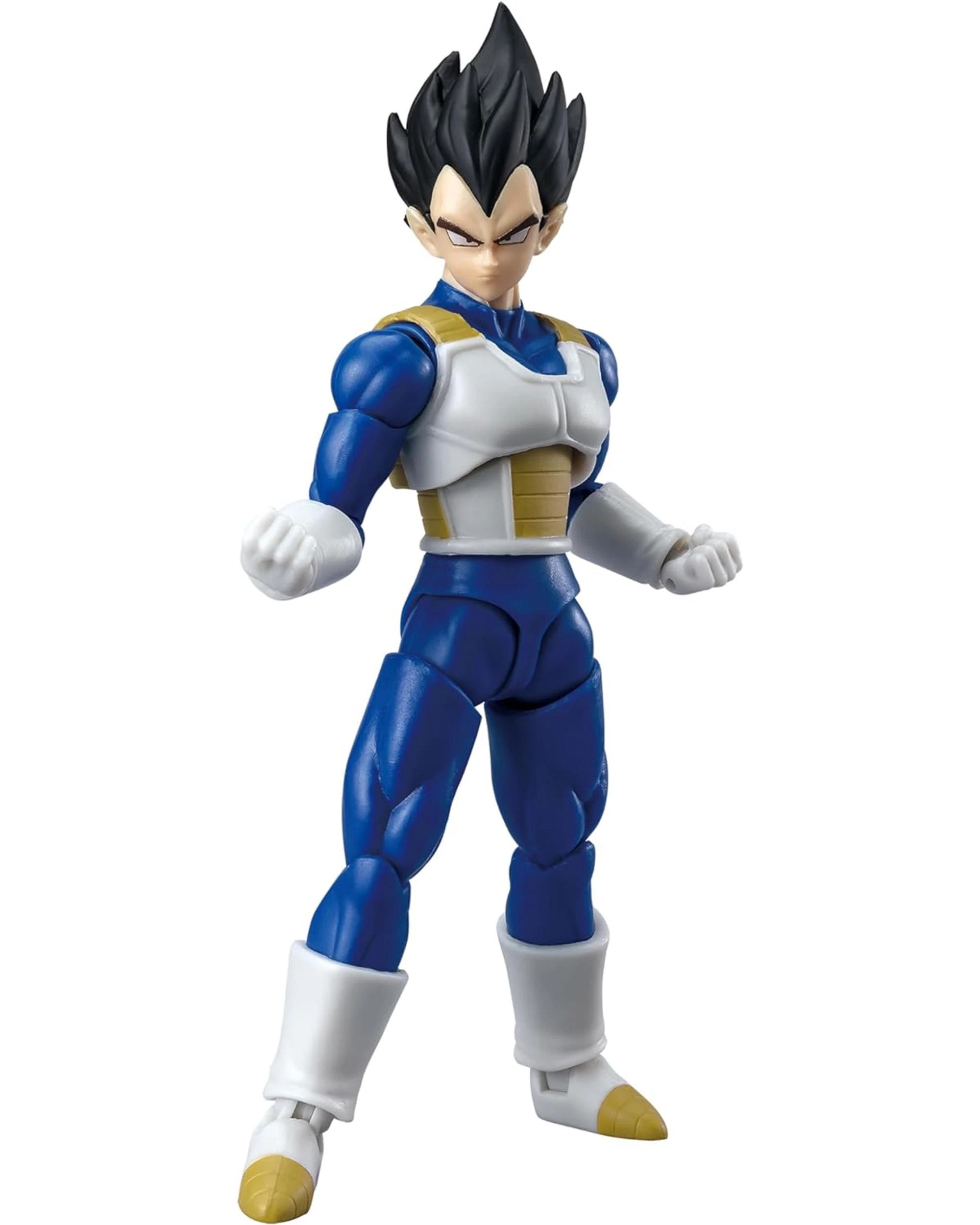 4 Bandai Dragon Ball Evolve Vegeta 5 inch Figure, 4 of 4