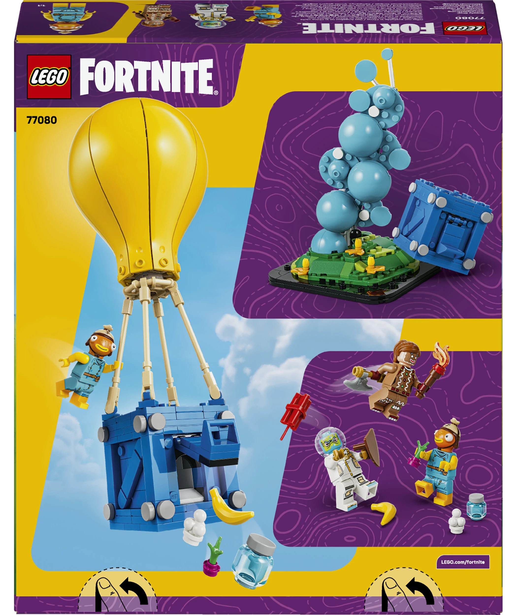 9 LEGO Fortnite Supply Drop 77080, 9 of 9
