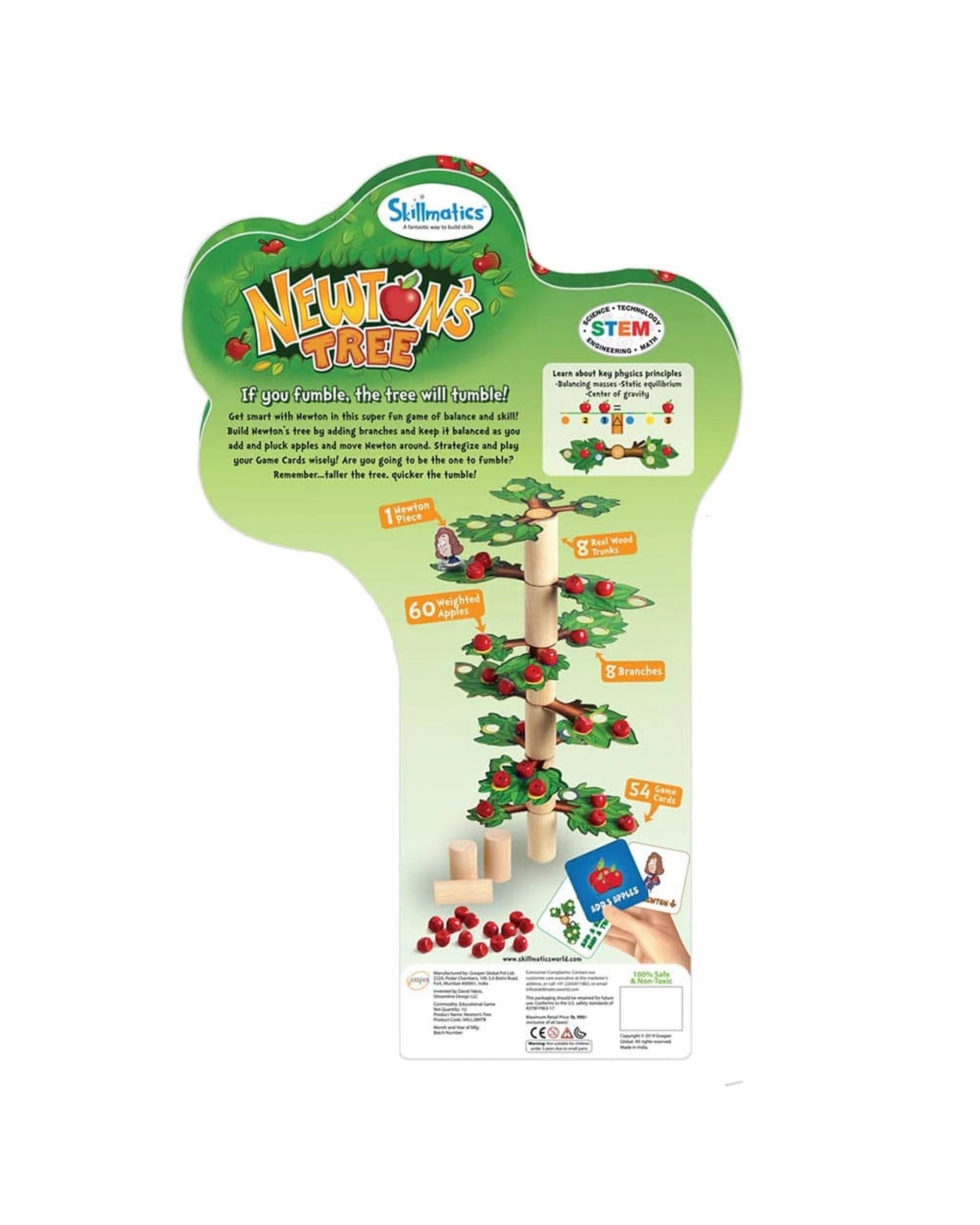 5 Skillmatics Newton's Tree Board Game, 5 of 6