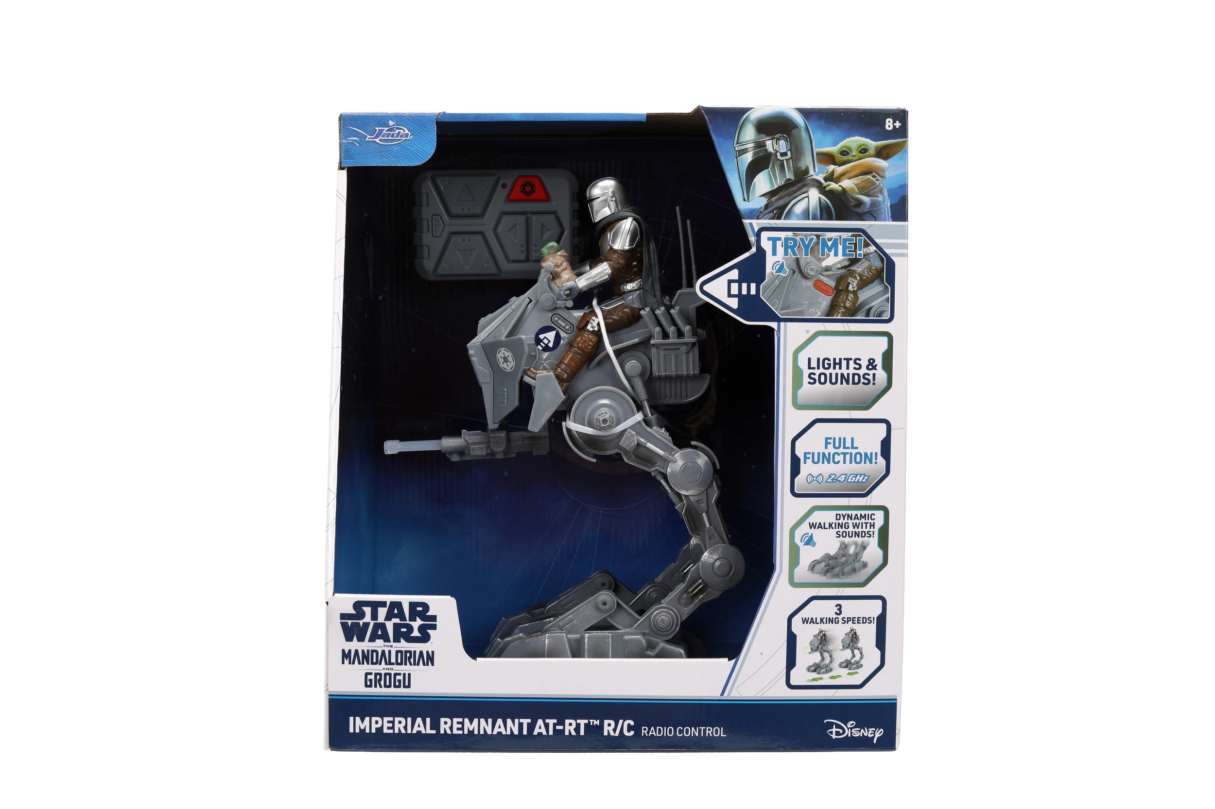 1 Disney Star Wars Imperial Remnant AT - RT Walker R/C - Grey, 1 of 6