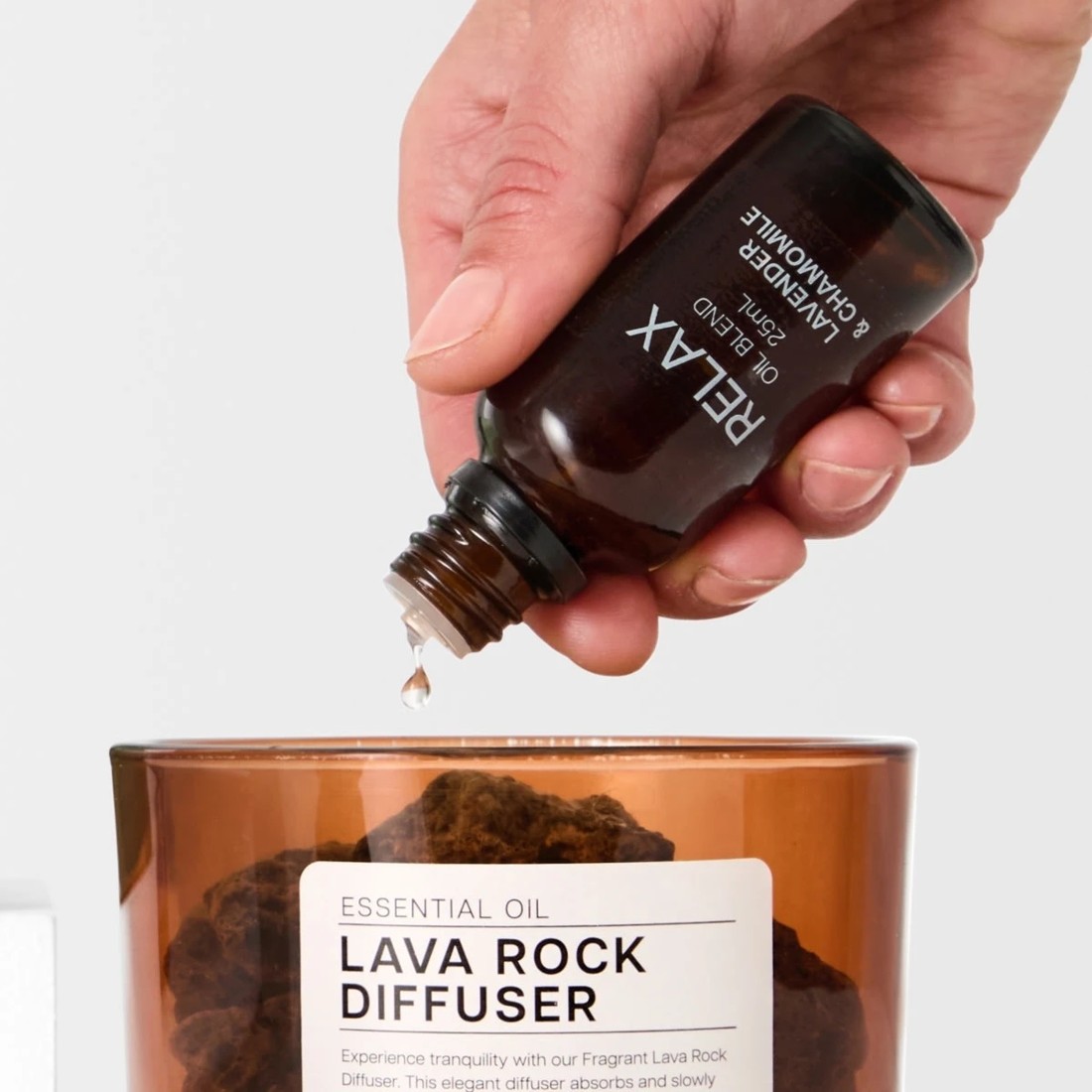 4 Relax Lavender and Chamomile Essential Oil Blend 25ml, 4 of 4