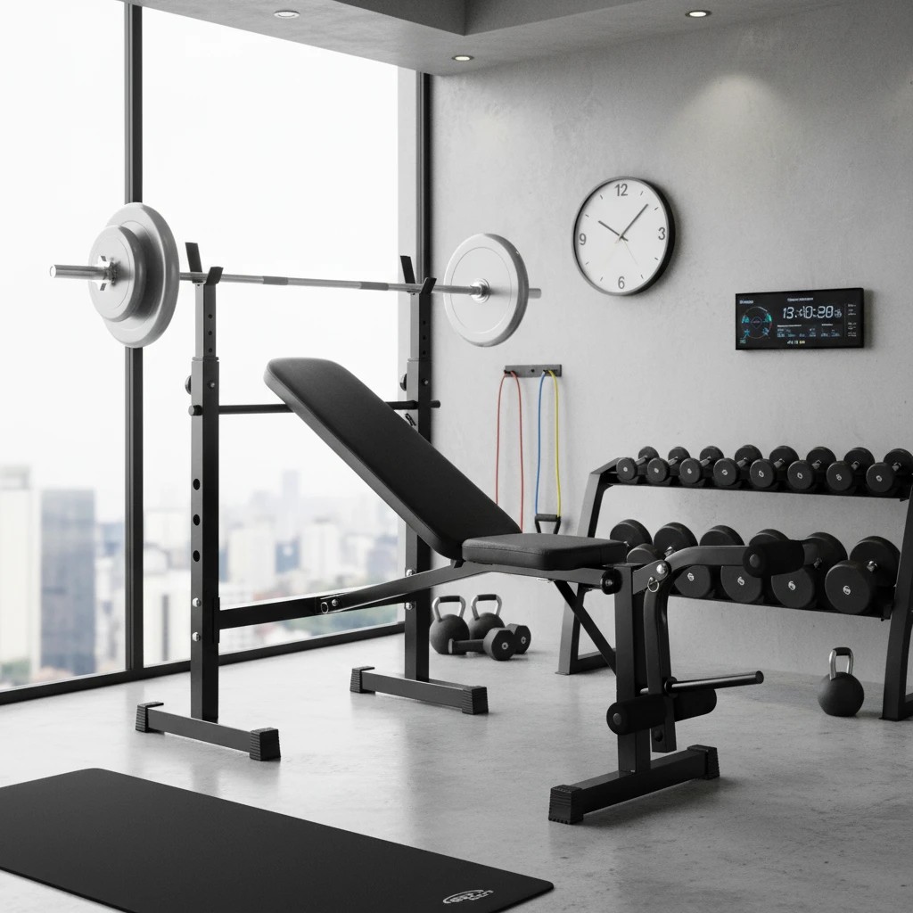 2 Costway Multipurpose Weight Bench Fitness Incline Flat Home Gym Equipment, 2 of 2