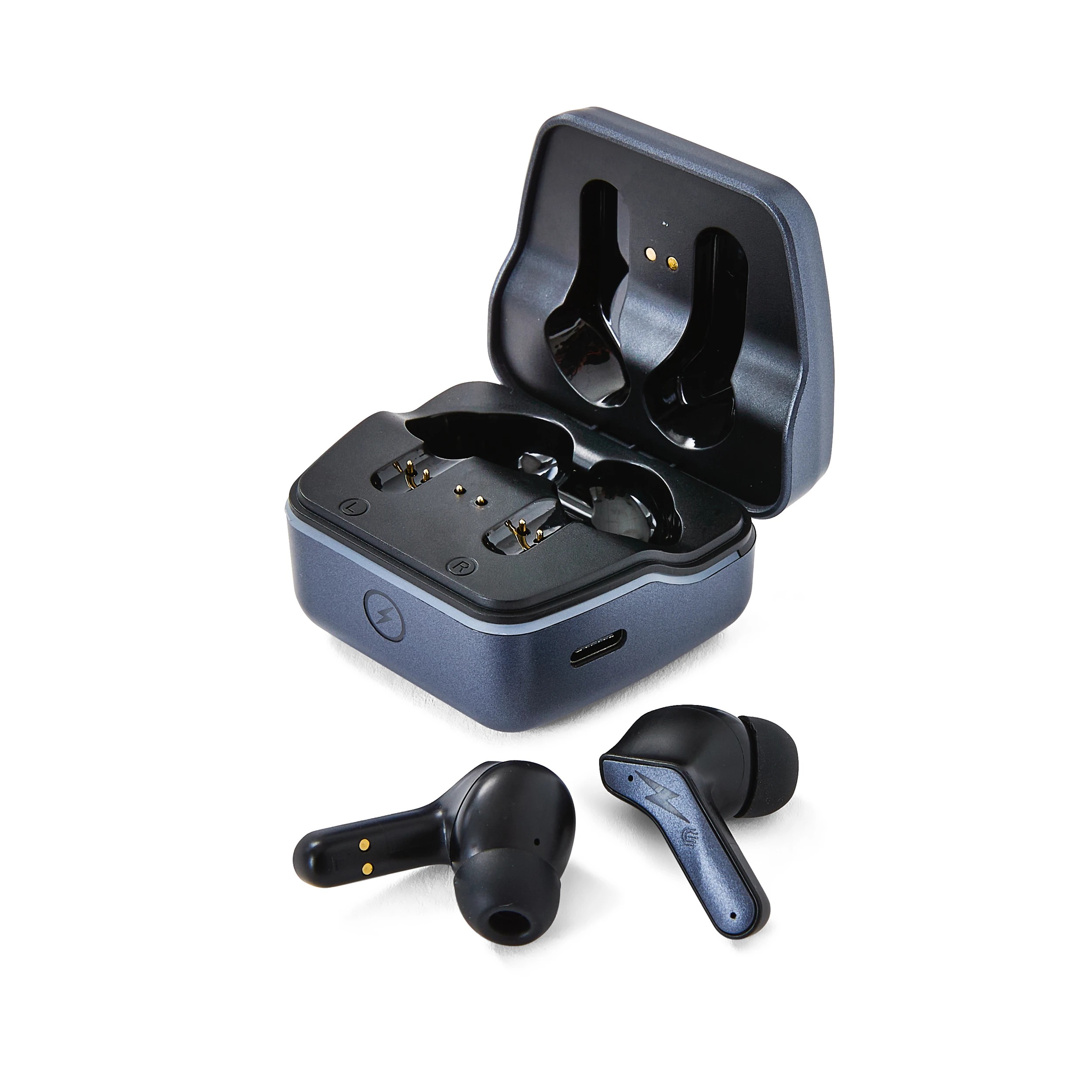 1 True Wireless Stereo Gaming Earphones - Black, 1 of 8
