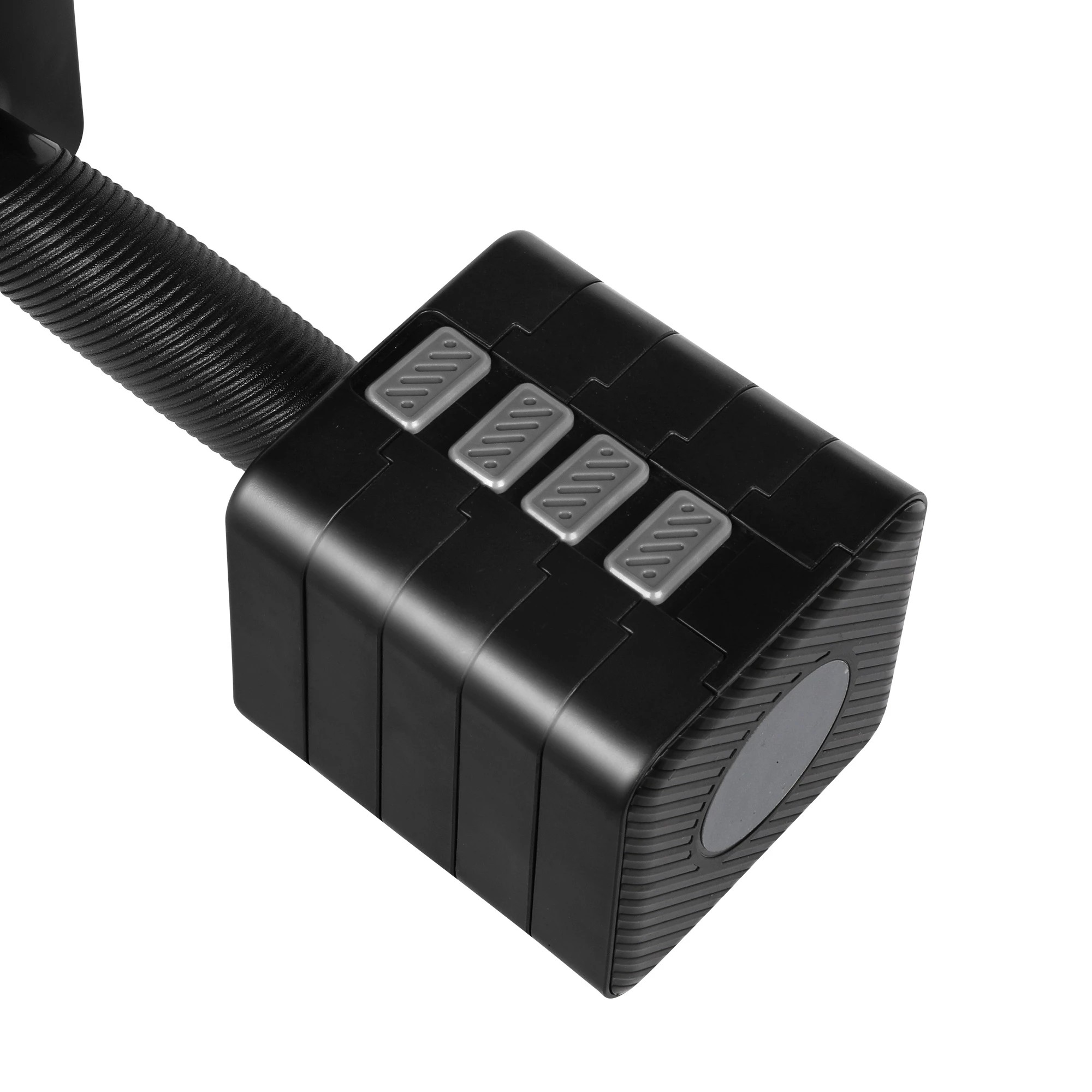 5 Centra A Pair 2.8kg-10kg Adjustable Dumbbells With Metal Weight Block Set, 5 of 7