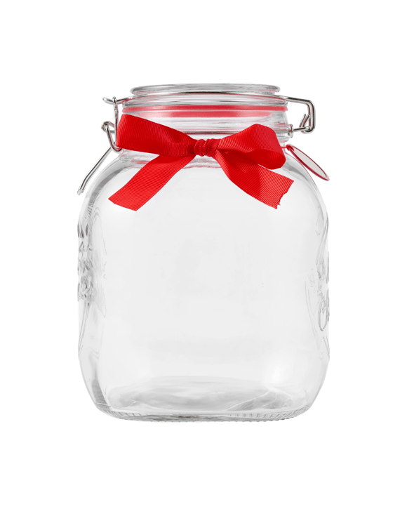 2L Clip Top Jar
